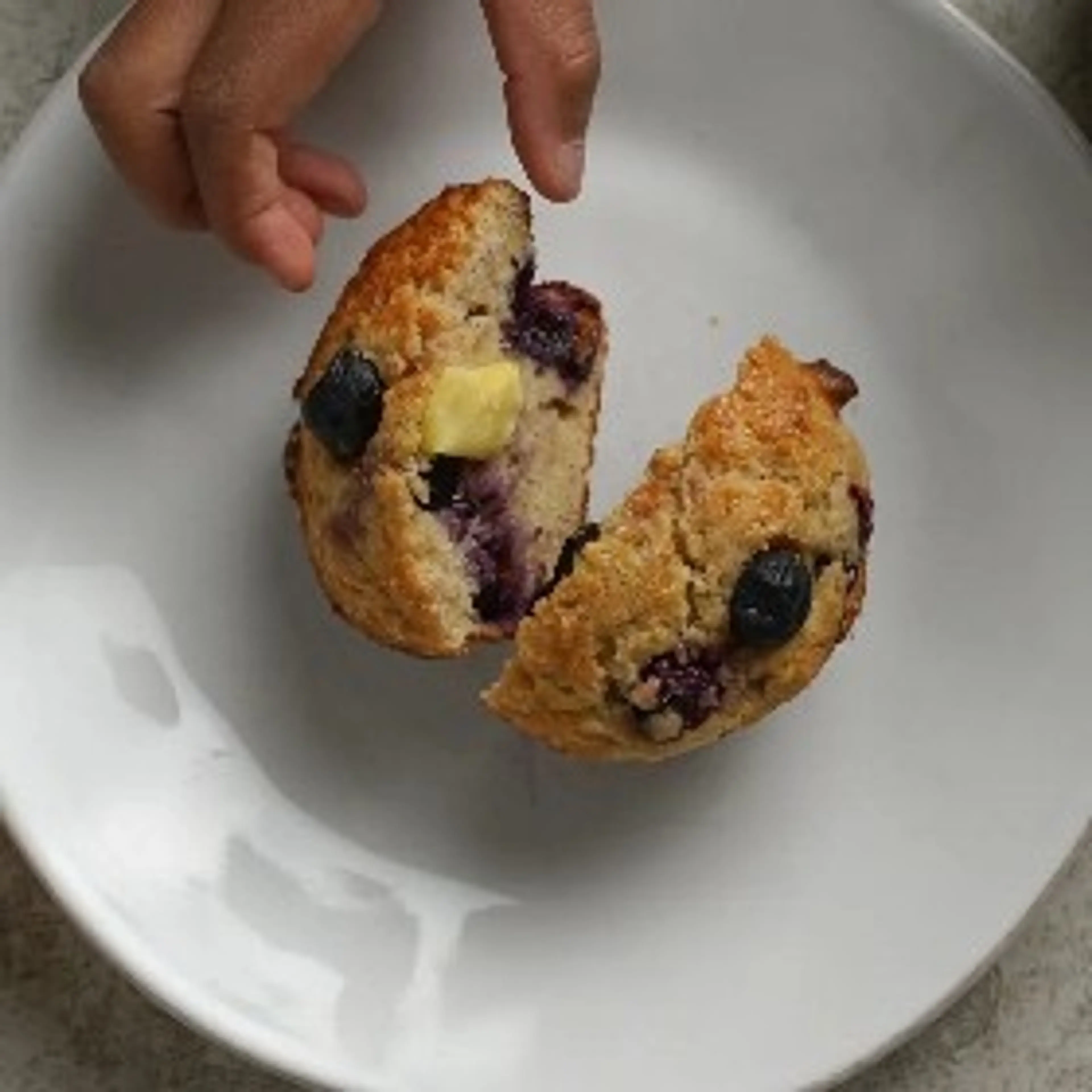 BA's Best Blueberry Muffins