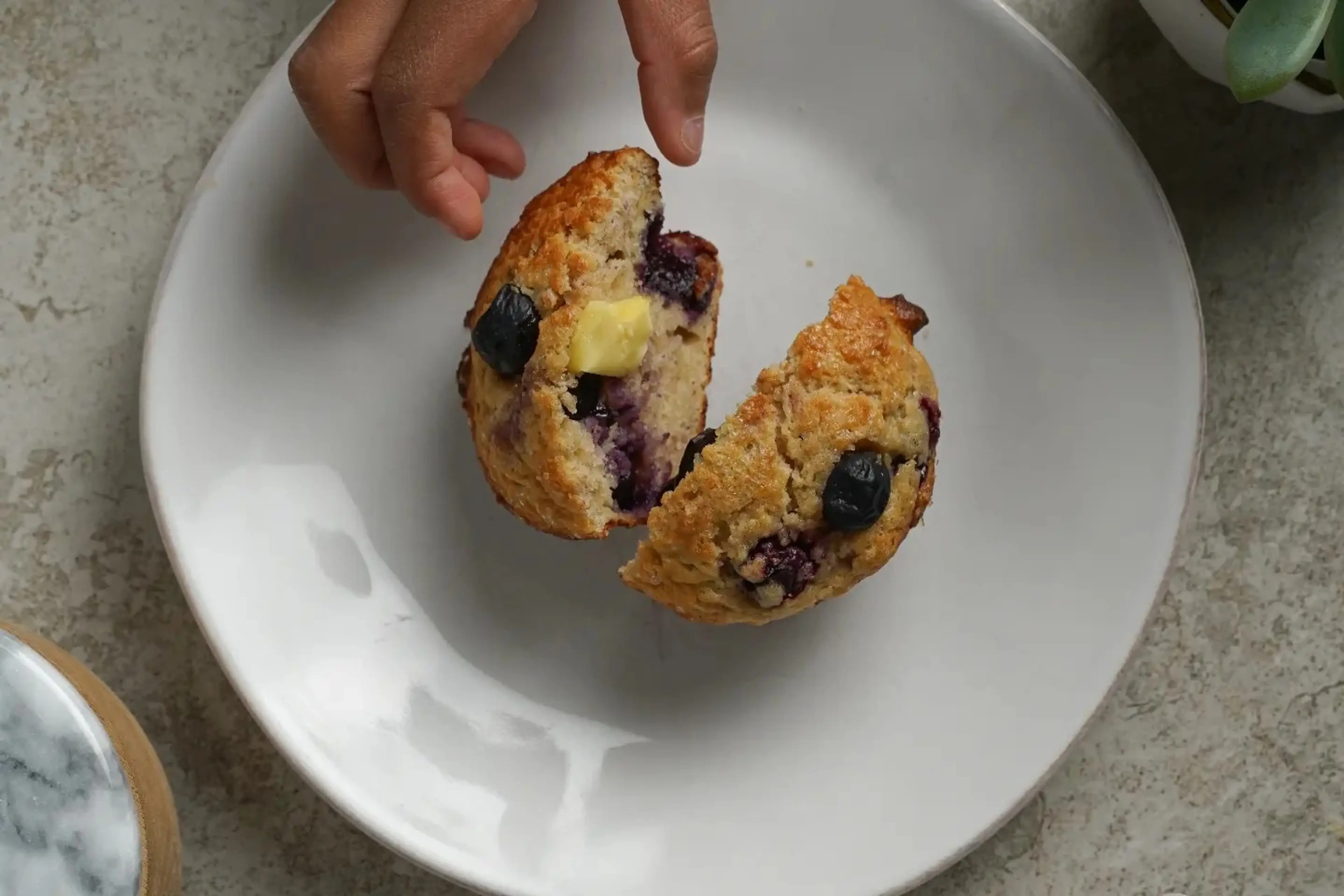 BA's Best Blueberry Muffins