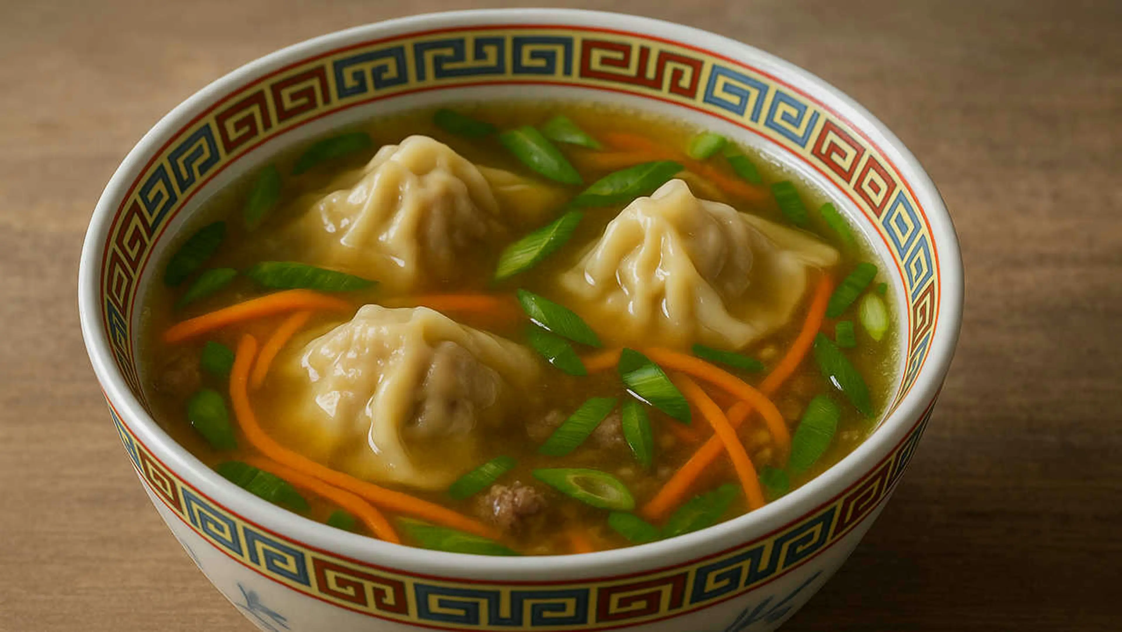 Wonton Soup