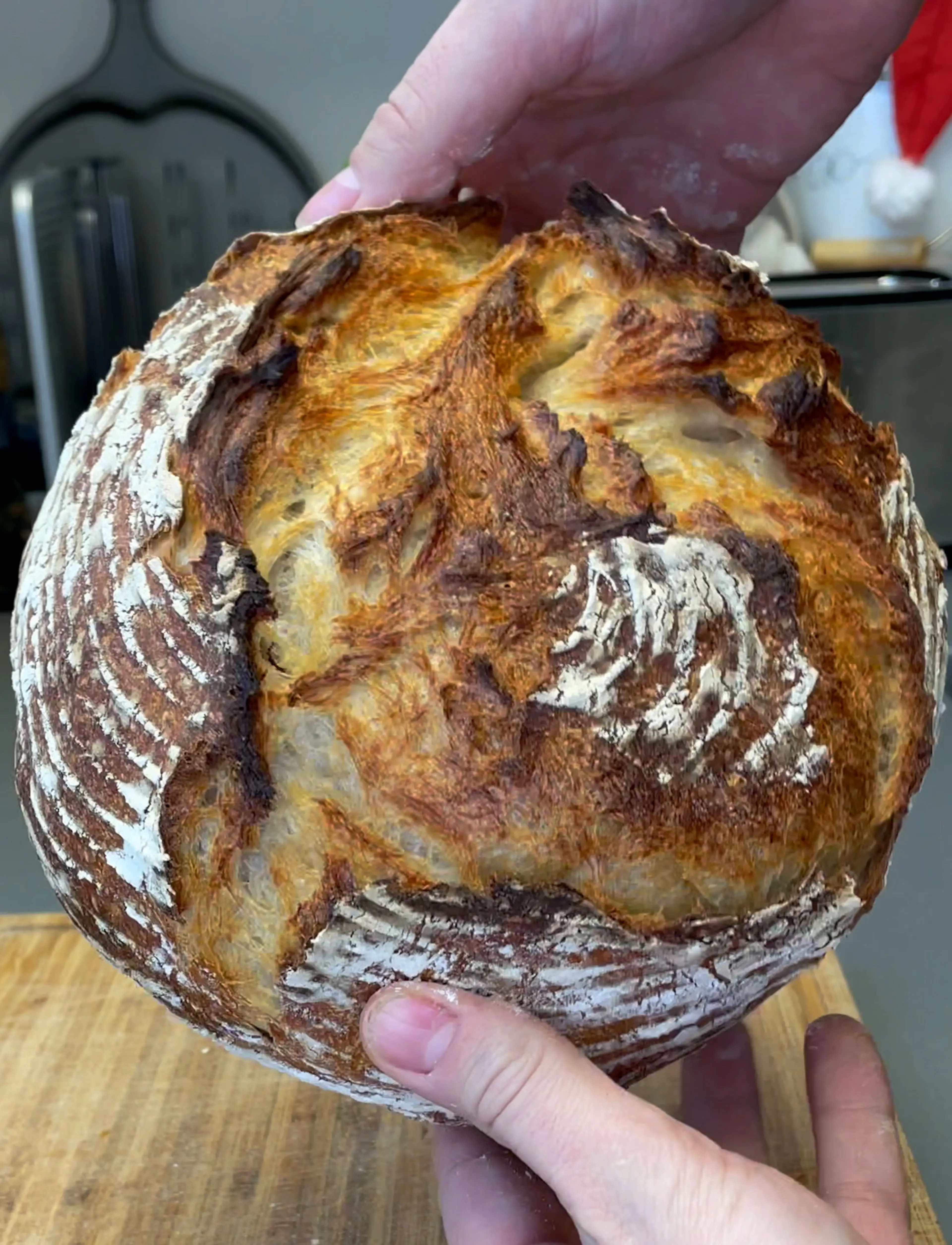 Dinkel-Kartoffelbrot mit Bier