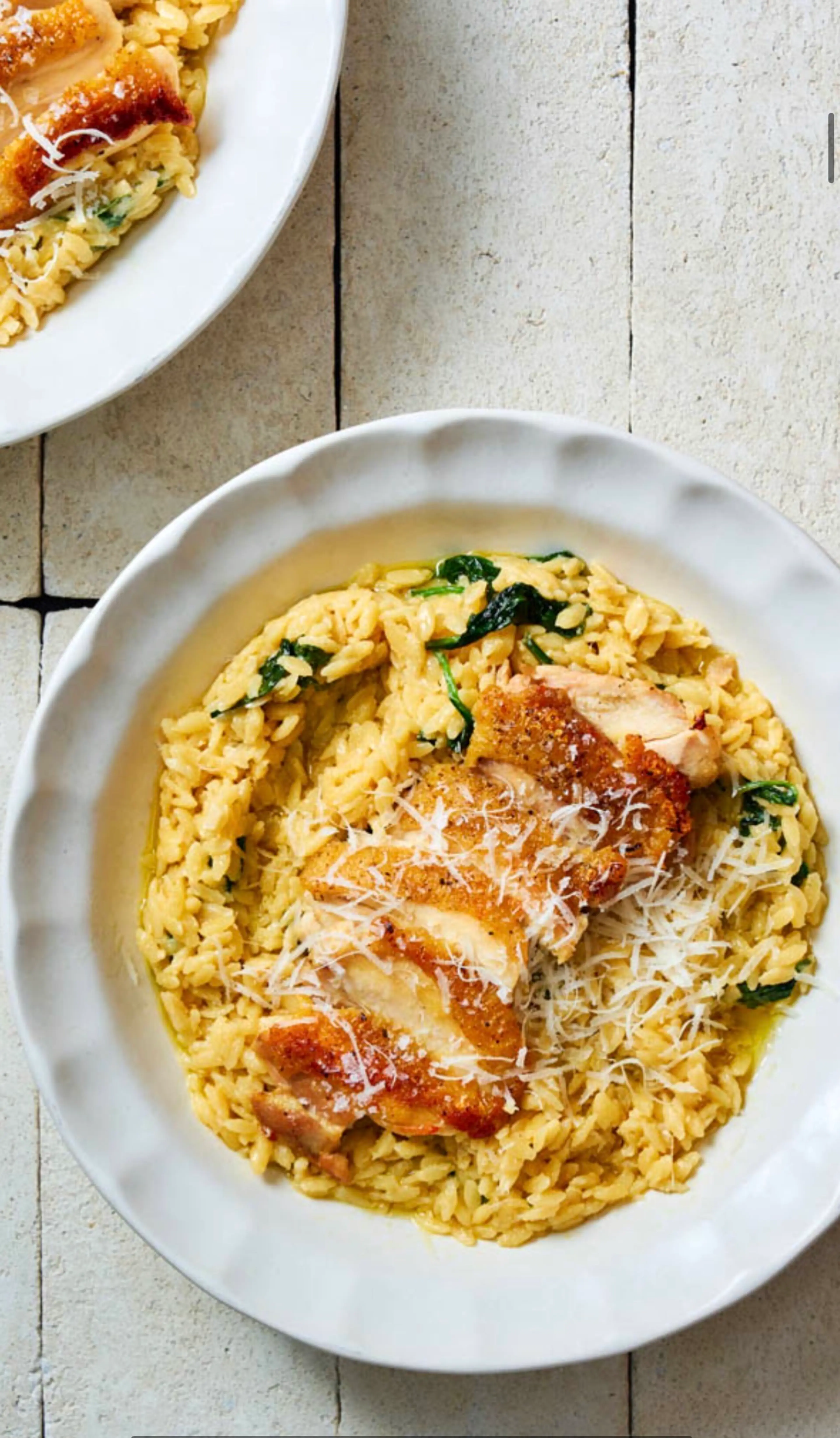 Creamy Lemon Chicken Orzo