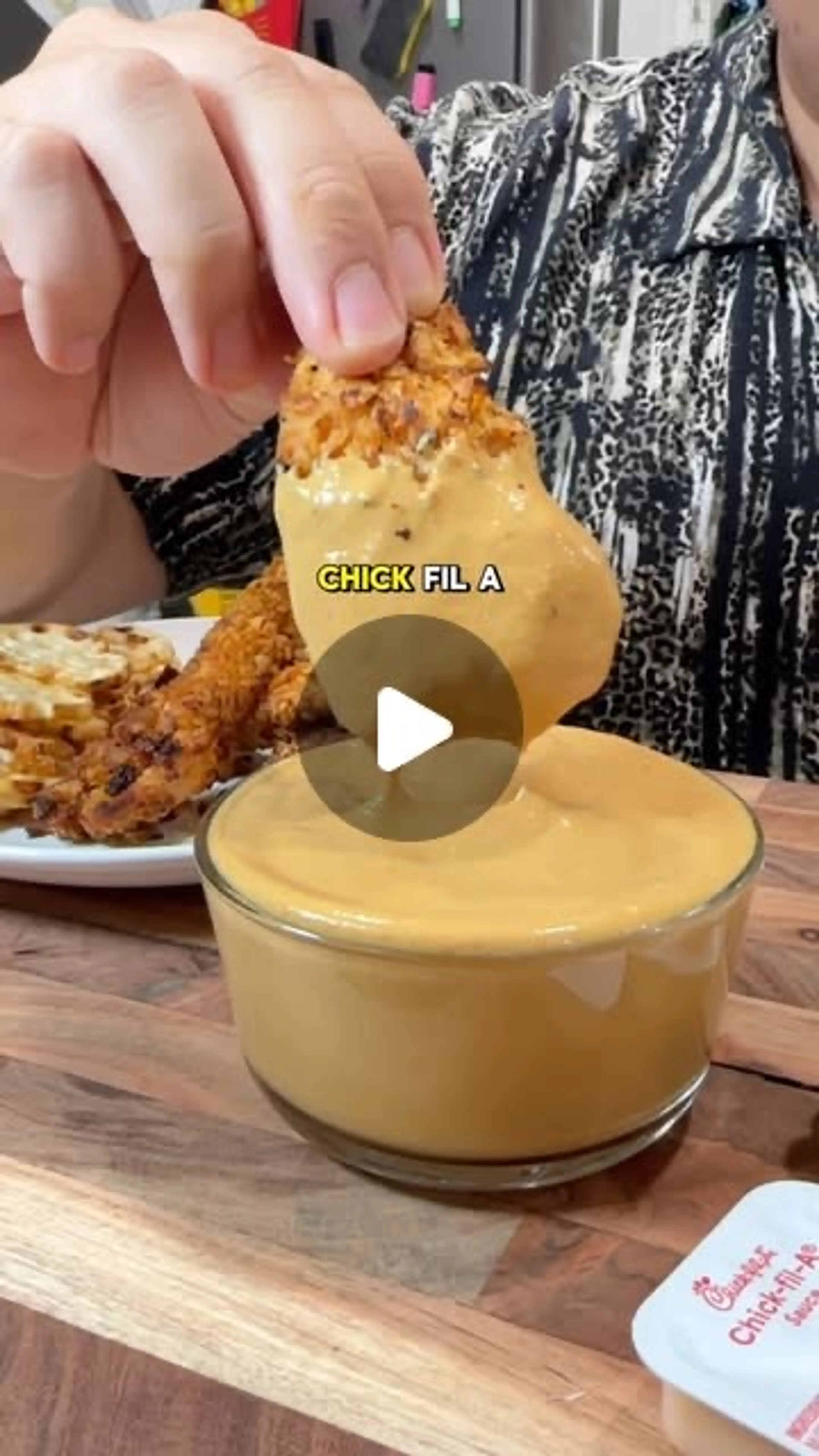 Diet Chick-fil-a Sauce
