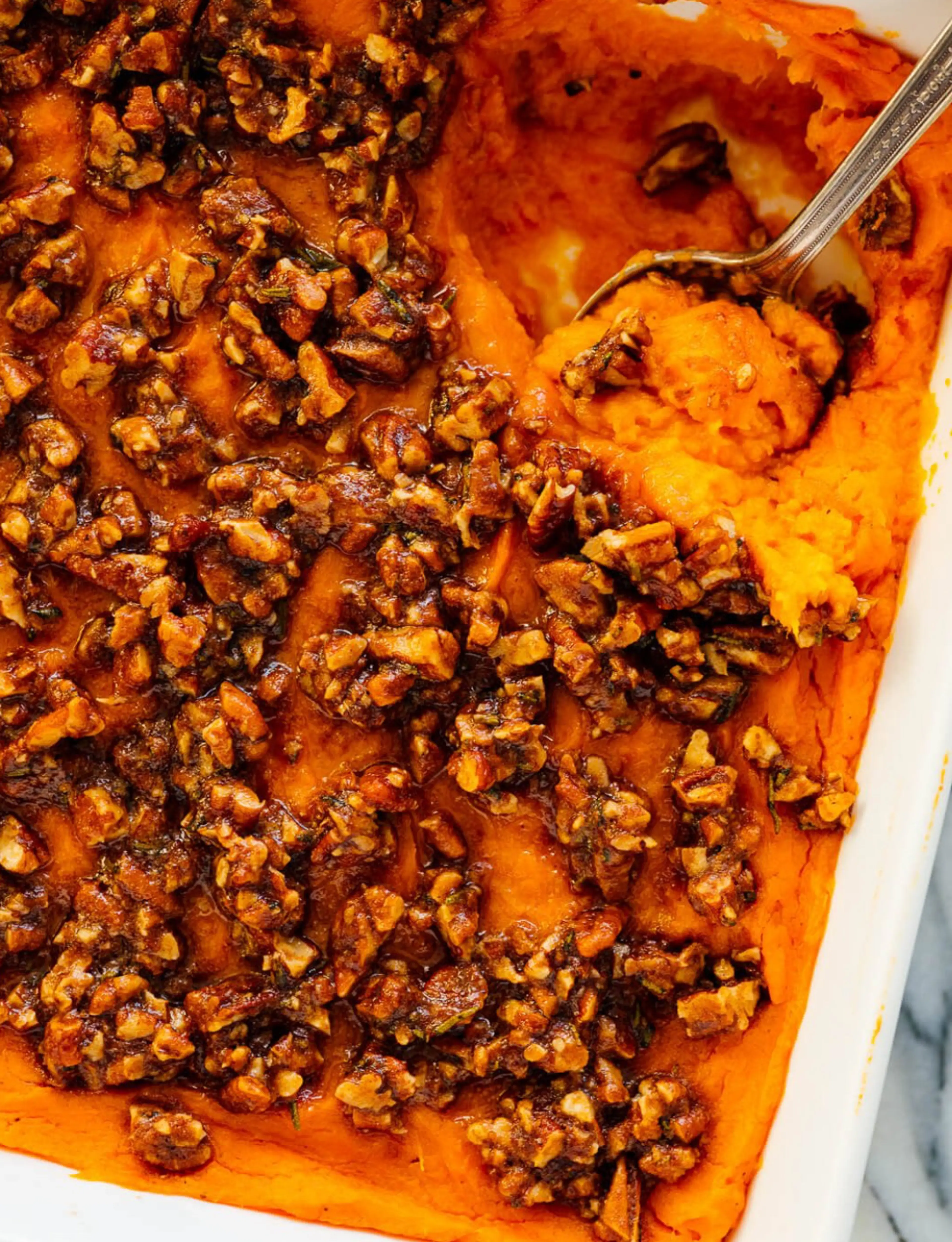 Sweet Potato Bake with Pecans