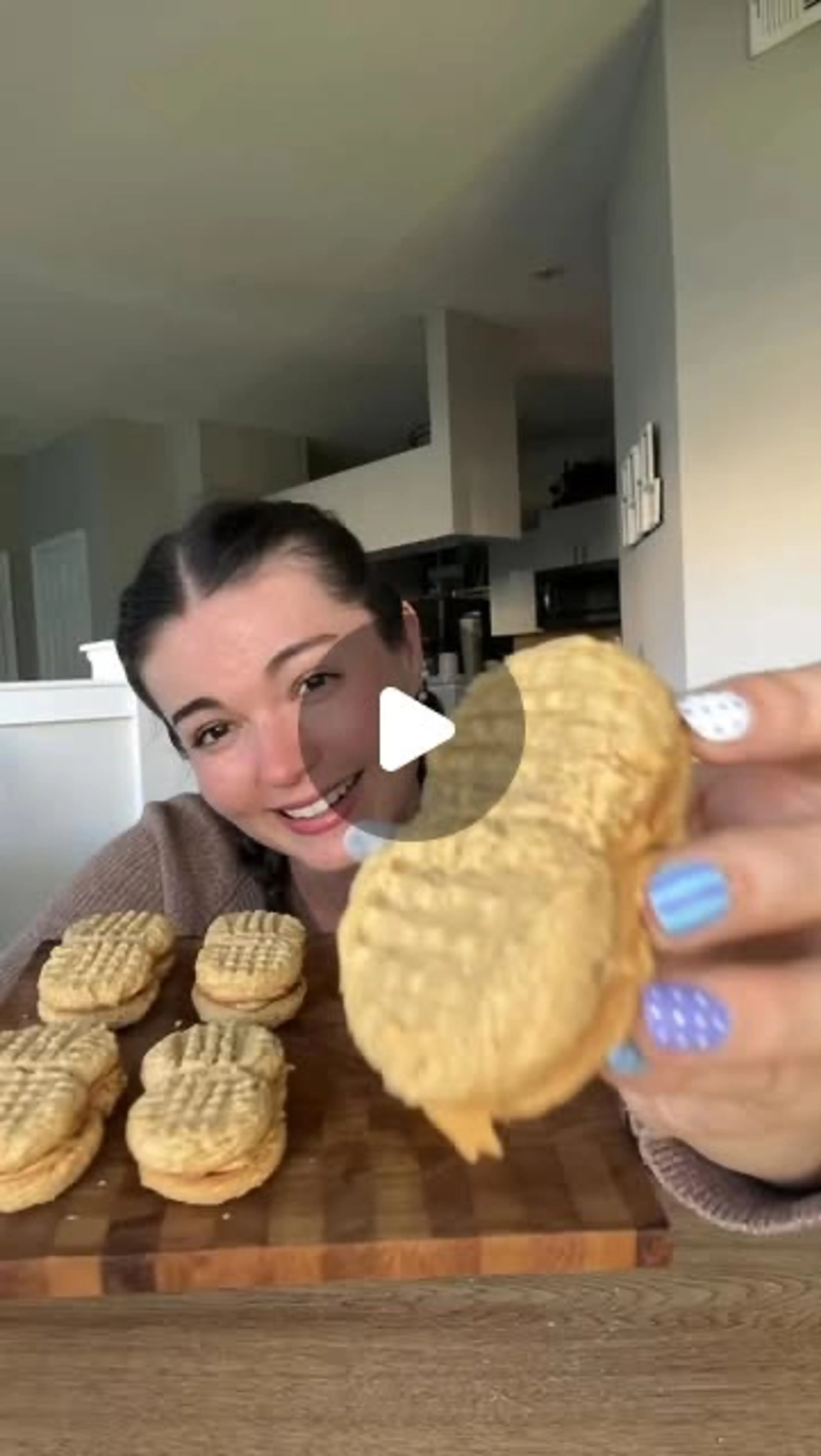 4 Ingredient Nutter Butters
