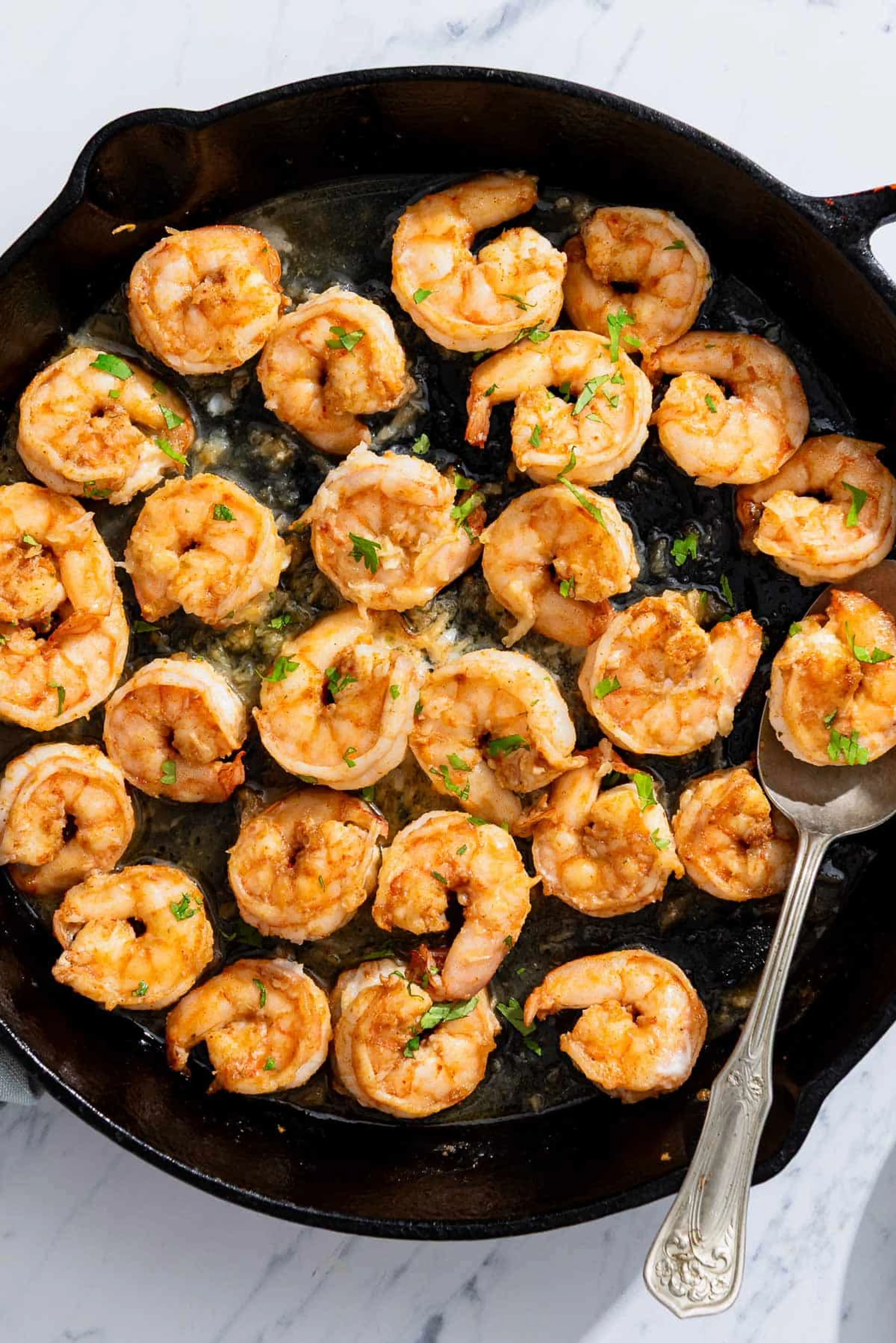 Honey Garlic Shrimp