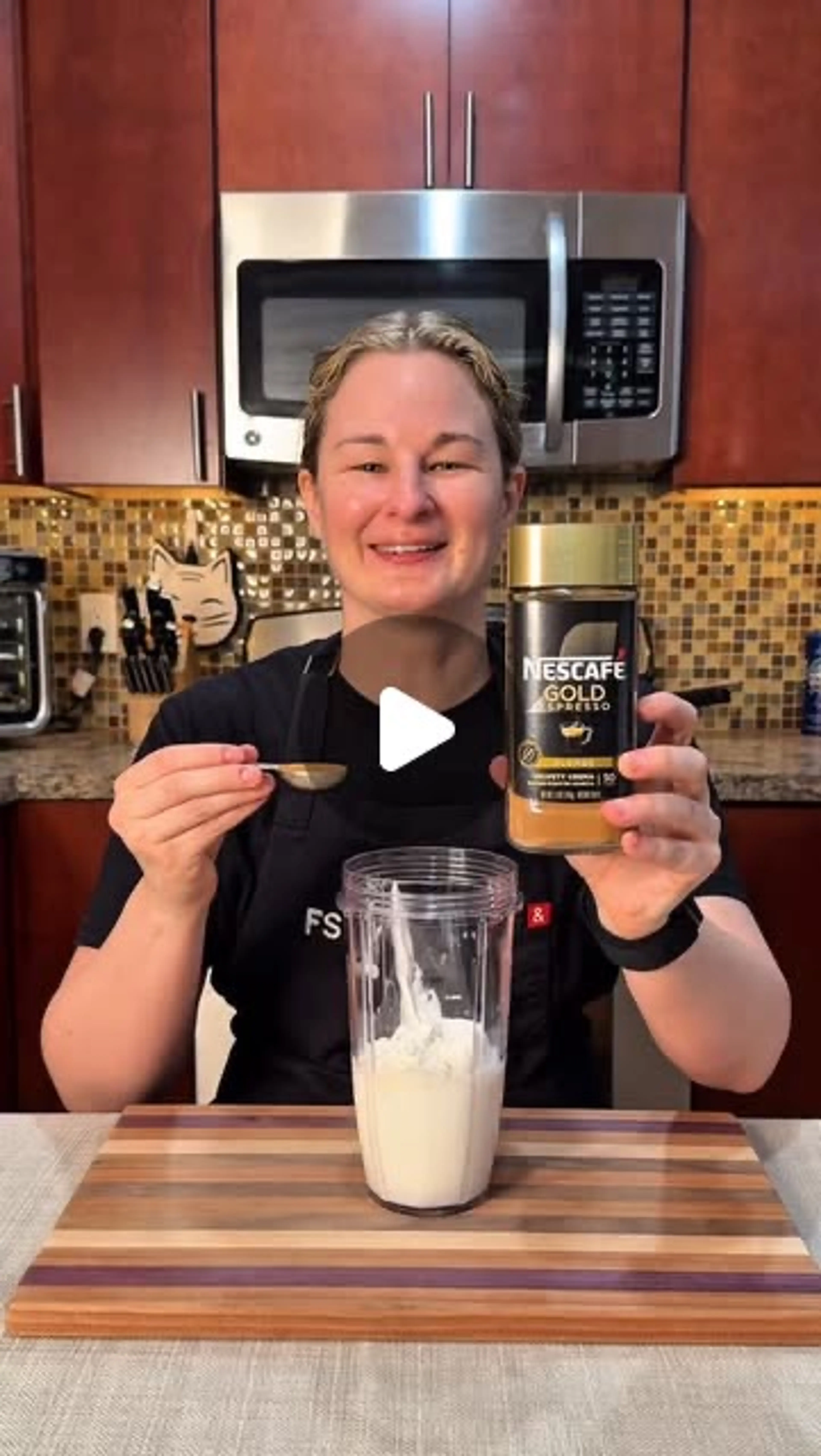 Tiramisu Protein Shake