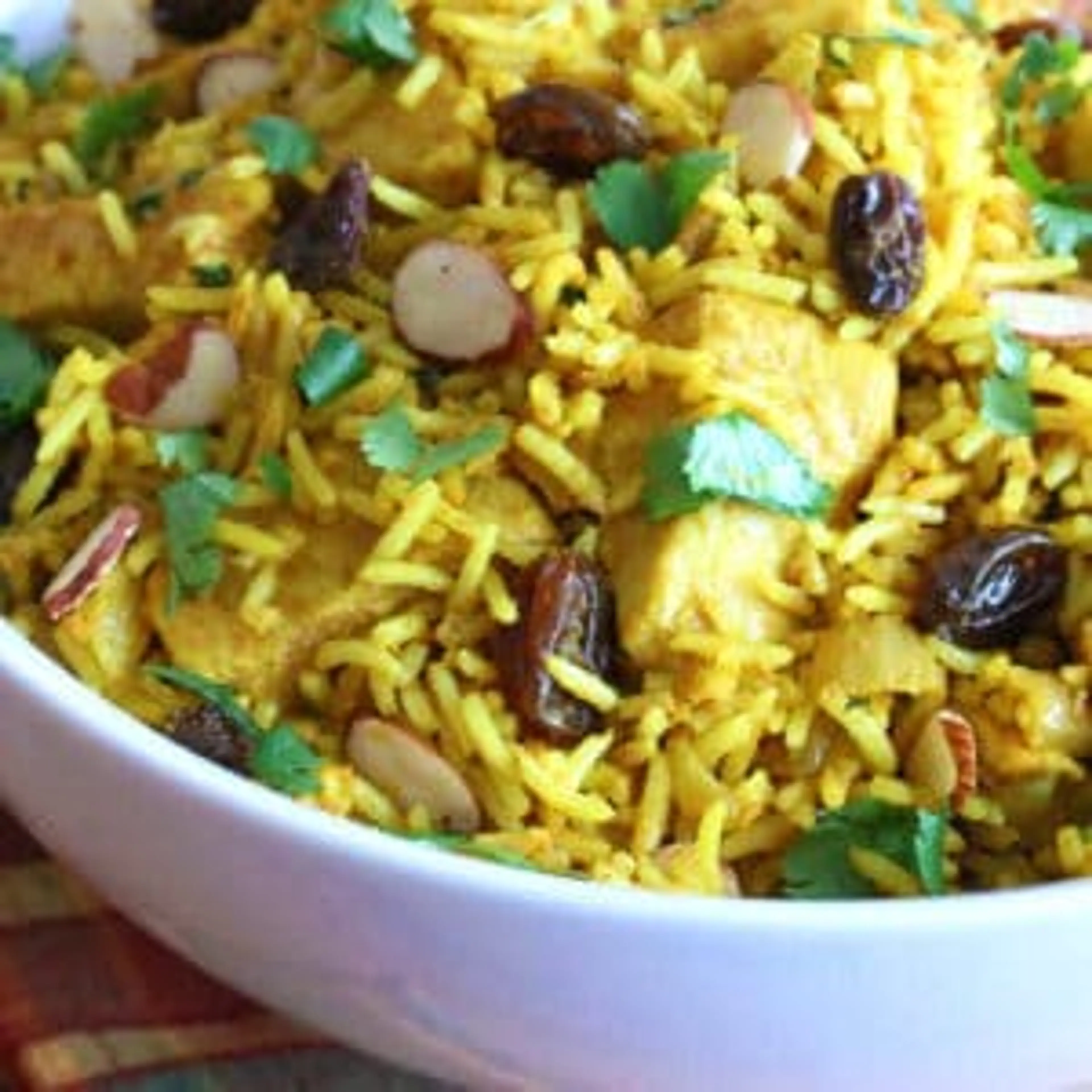 Easy Chicken Biryani