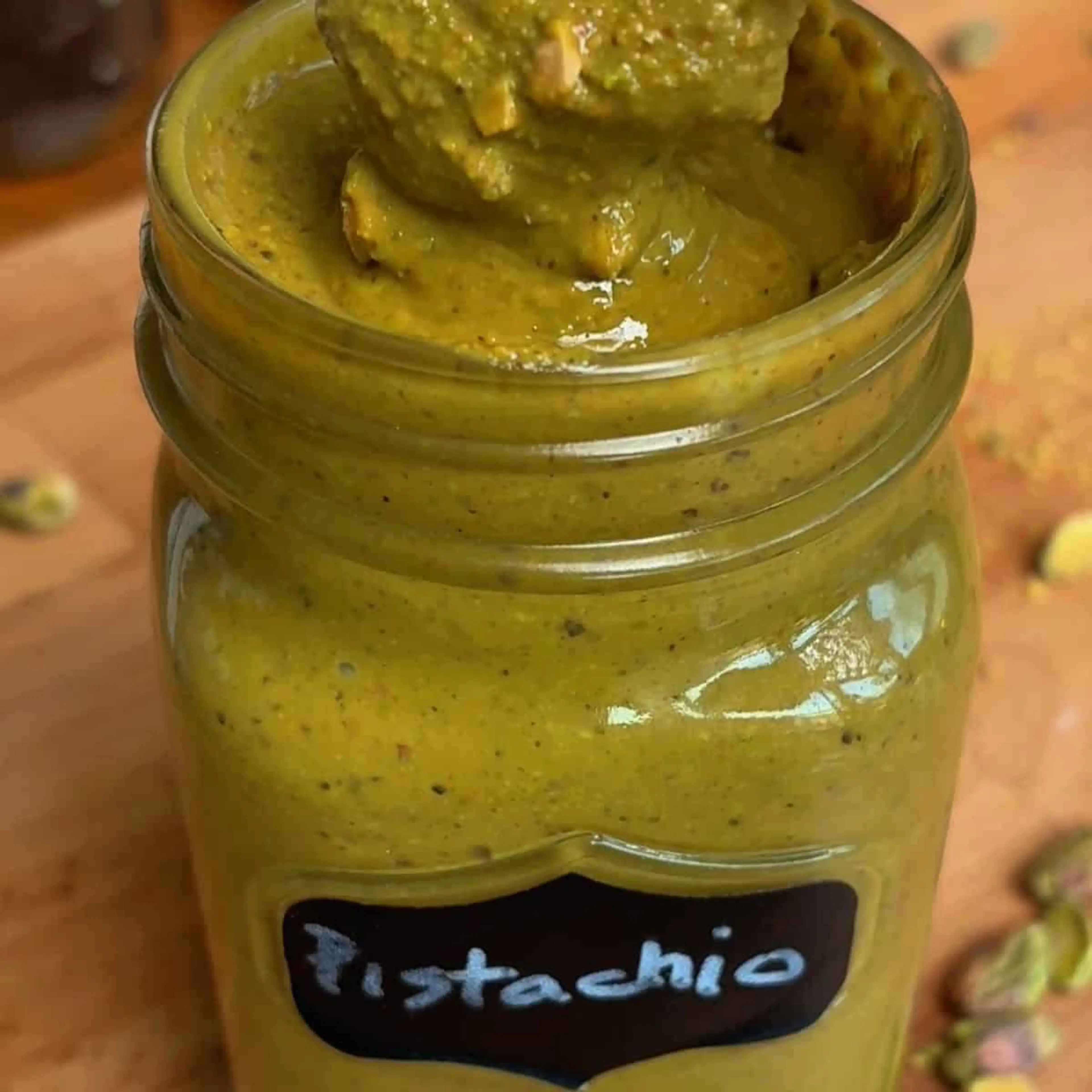 Easy Homemade Pistachio Butter (2 Ingredients)