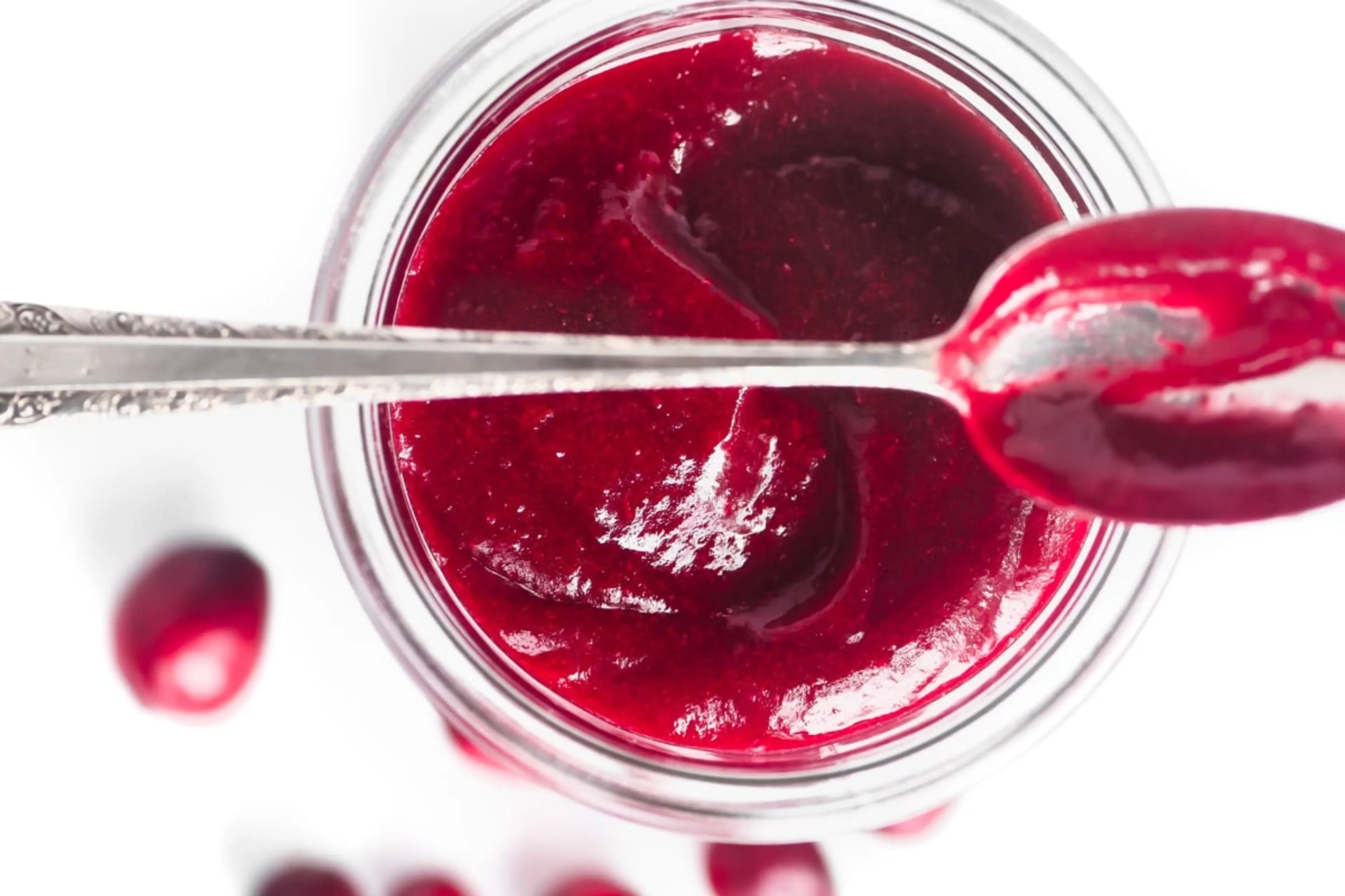 Maple Cranberry Butter in 15 minutes!