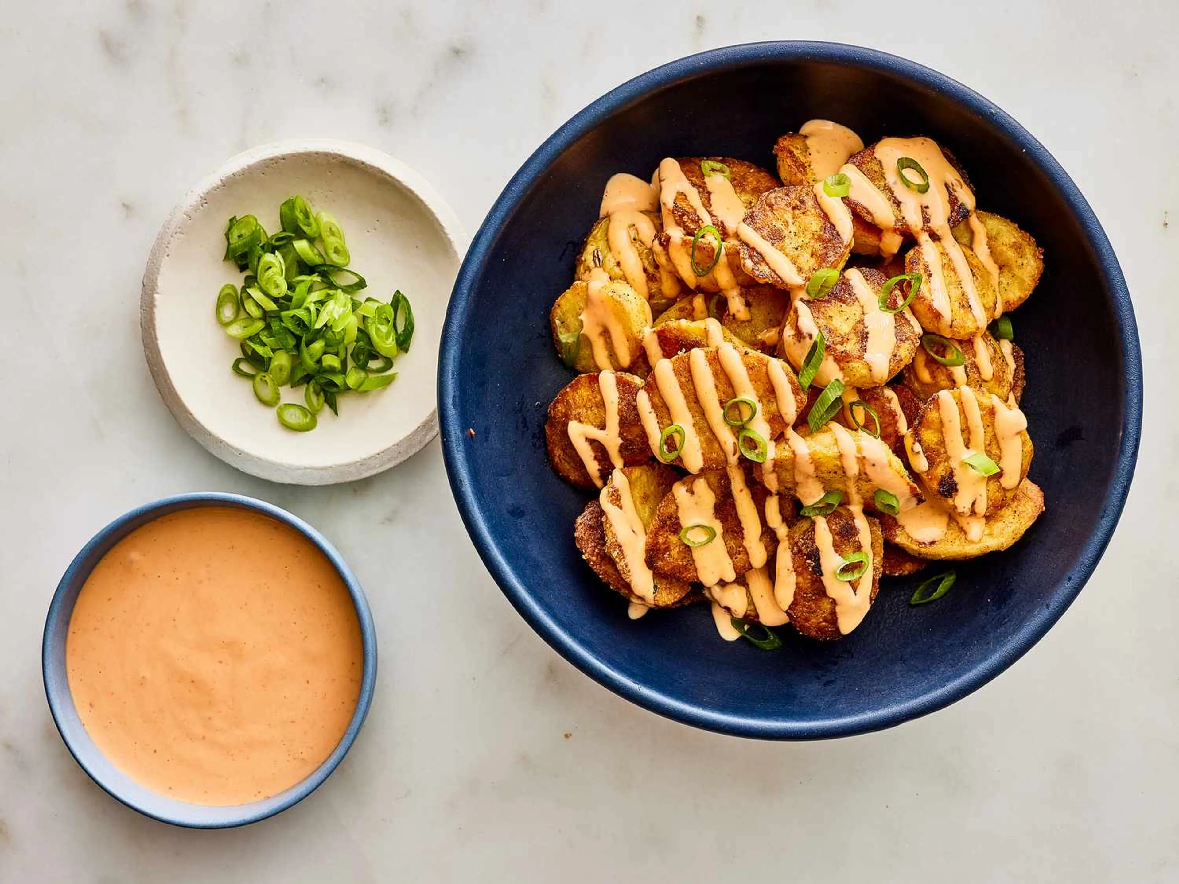 Bang Bang Potatoes