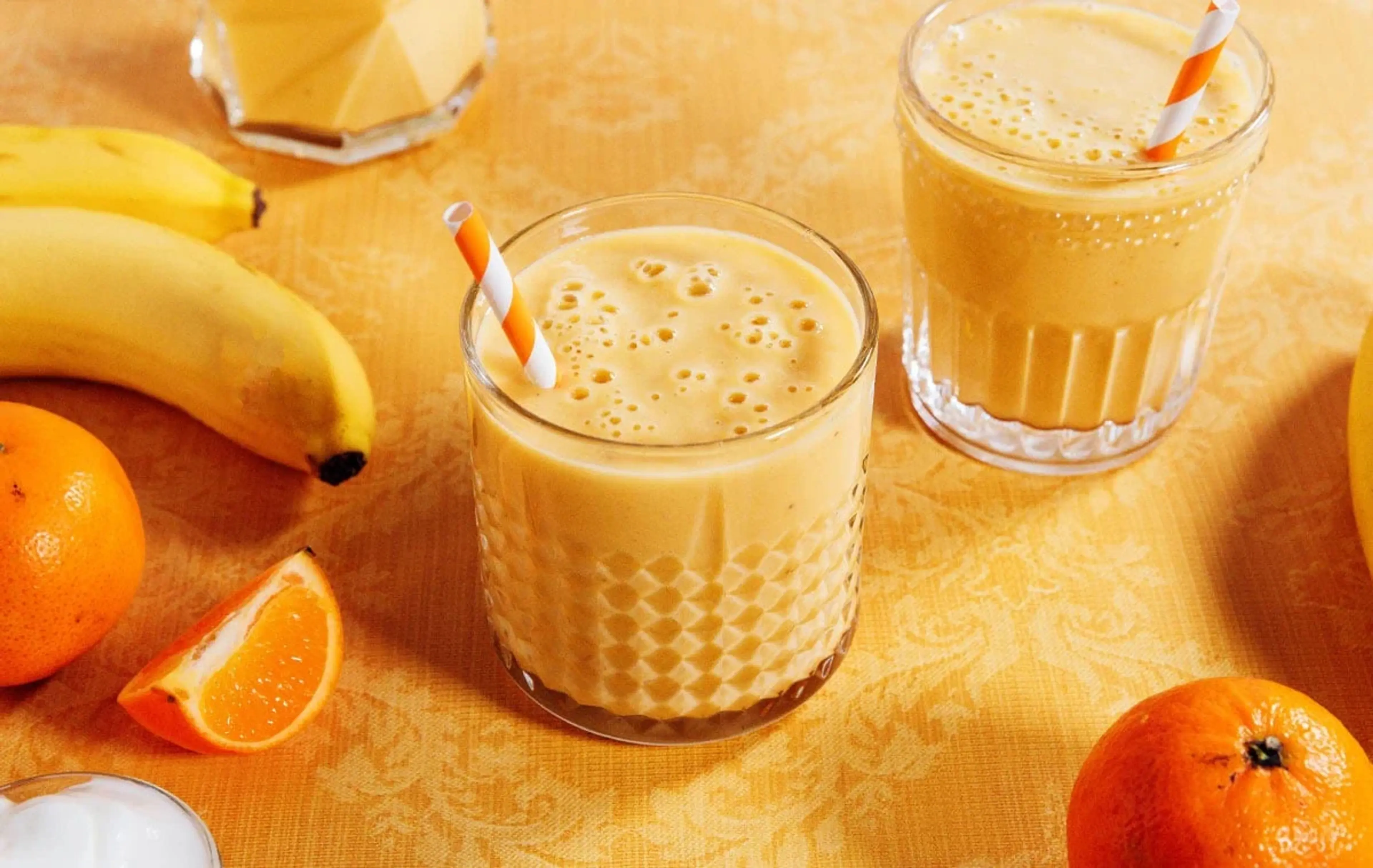 Healthy Orange Dreamsicle Smoothie