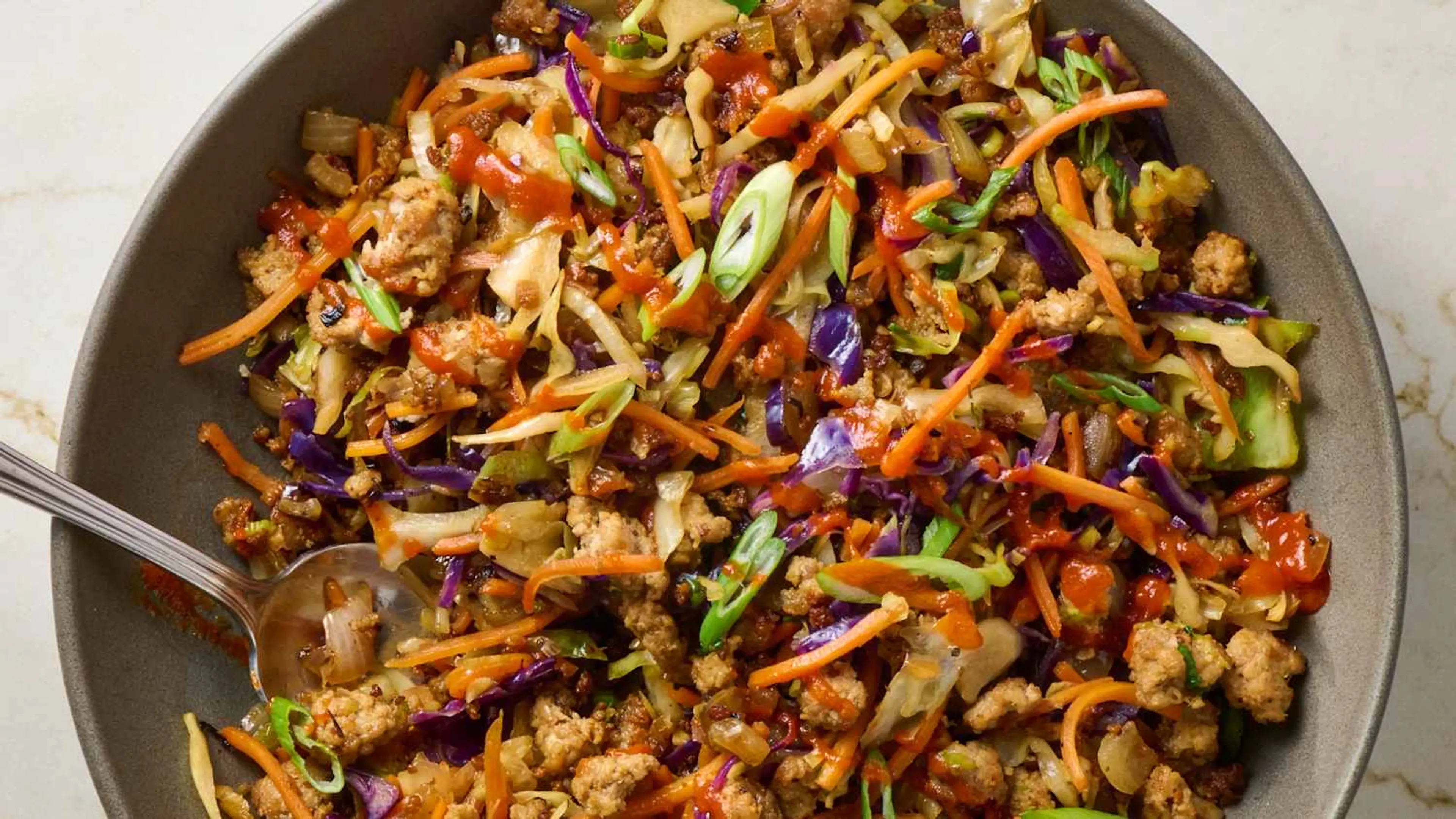 Egg Roll in a Bowl