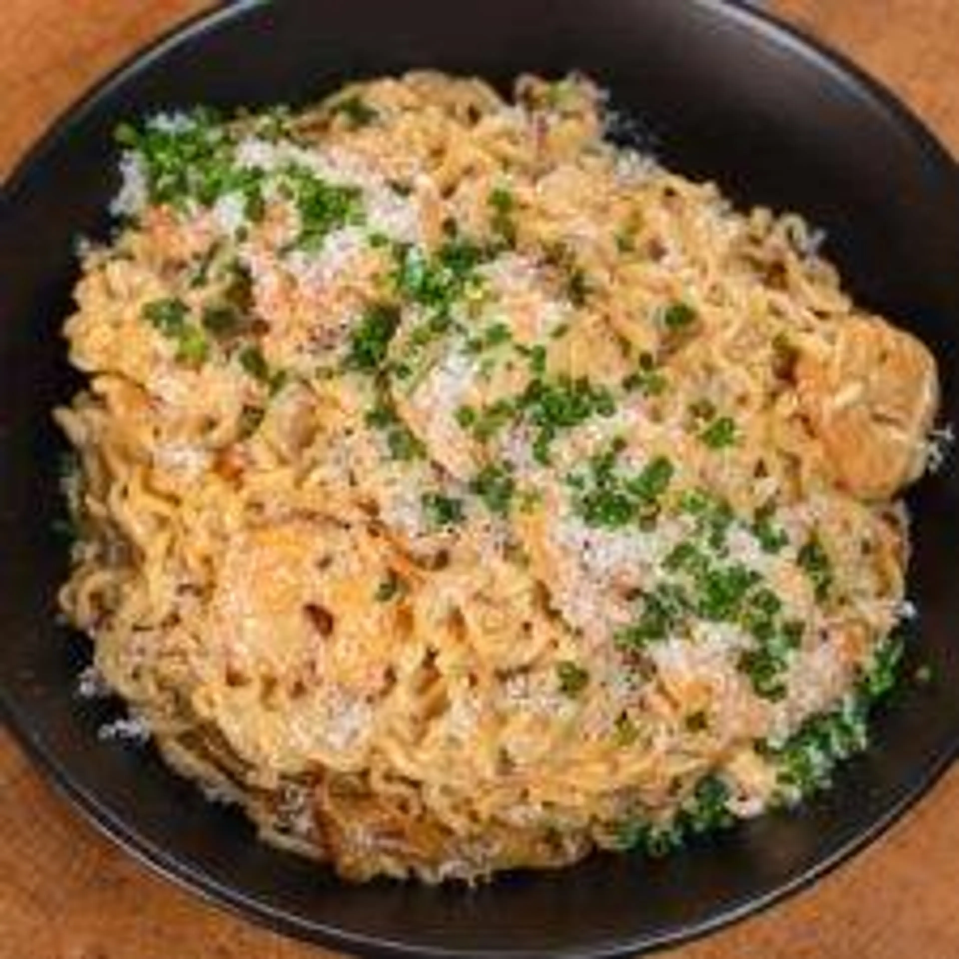 Miso Caramelised Onion Ramen