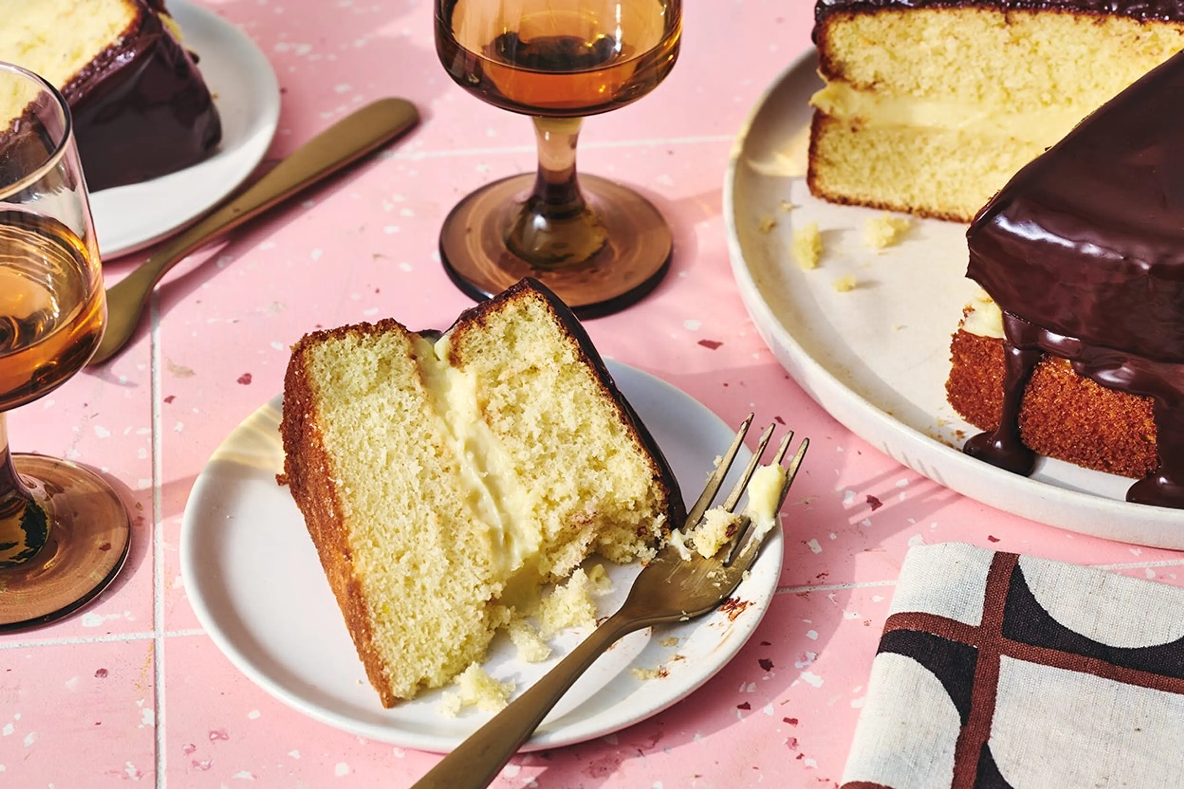 Boston Cream Pie