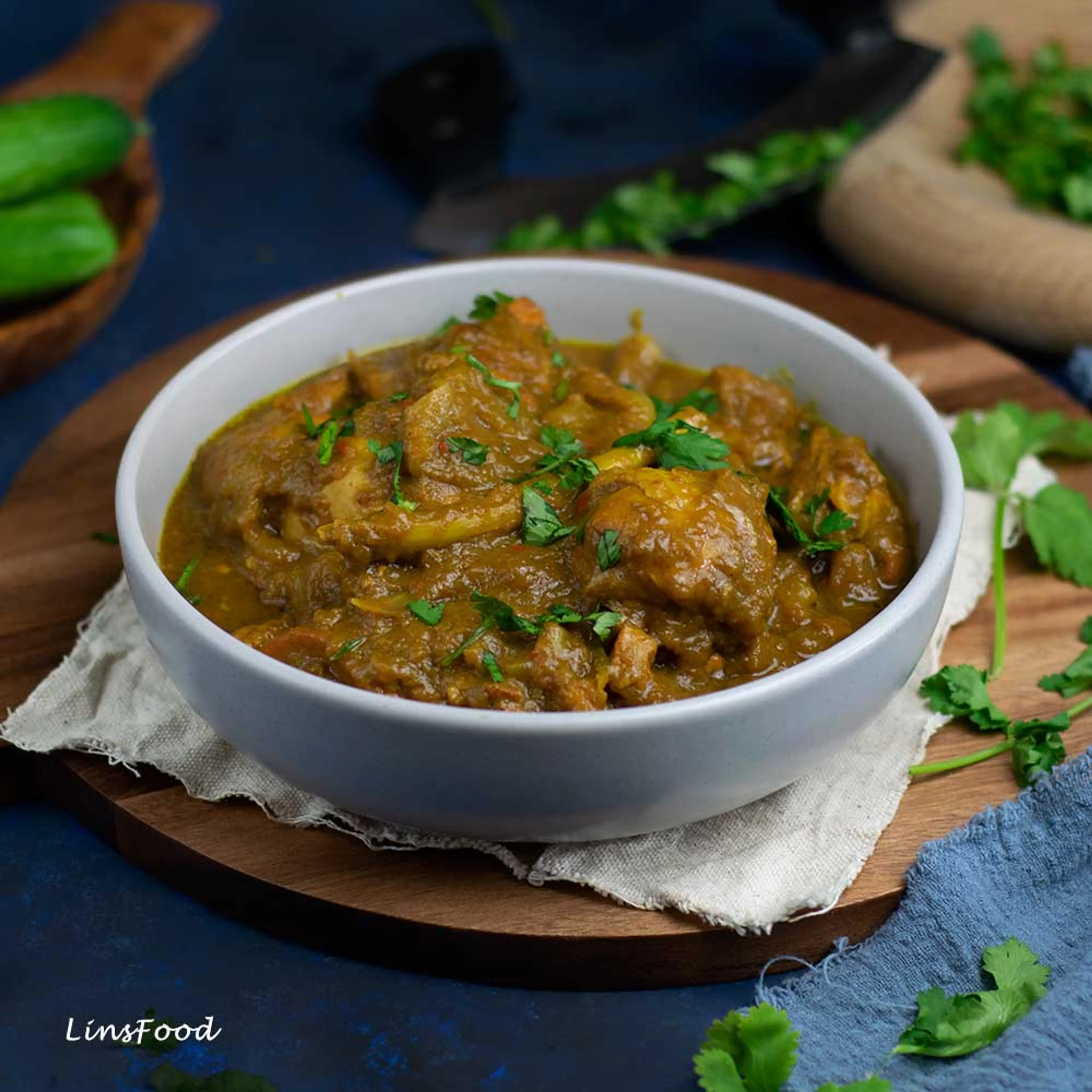 Ayam Assam Serani (Tangy Eurasian Chicken Curry)
