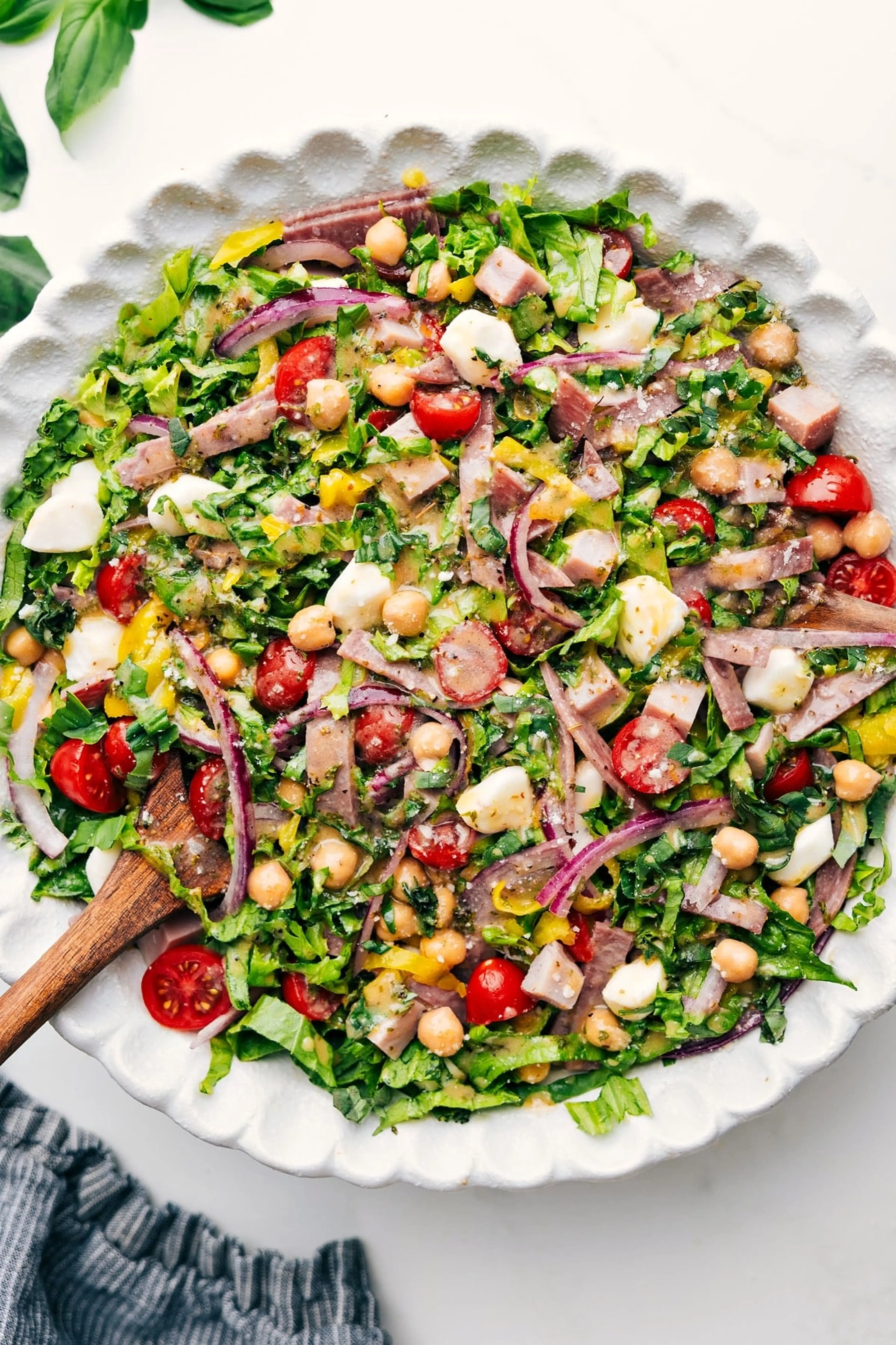 Italian Chopped Salad (CPK Copycat)
