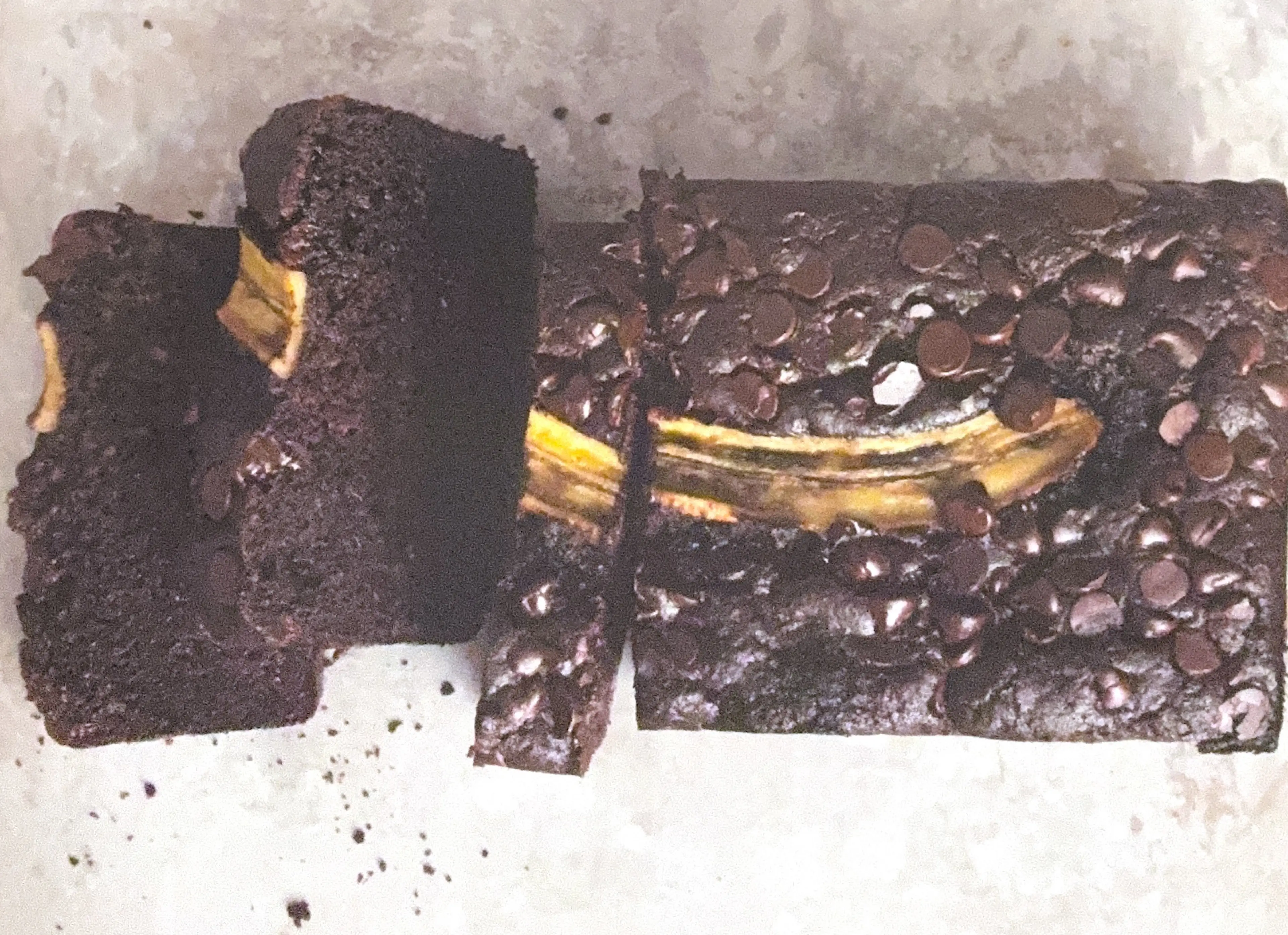 Double Chocolate Banana Bread