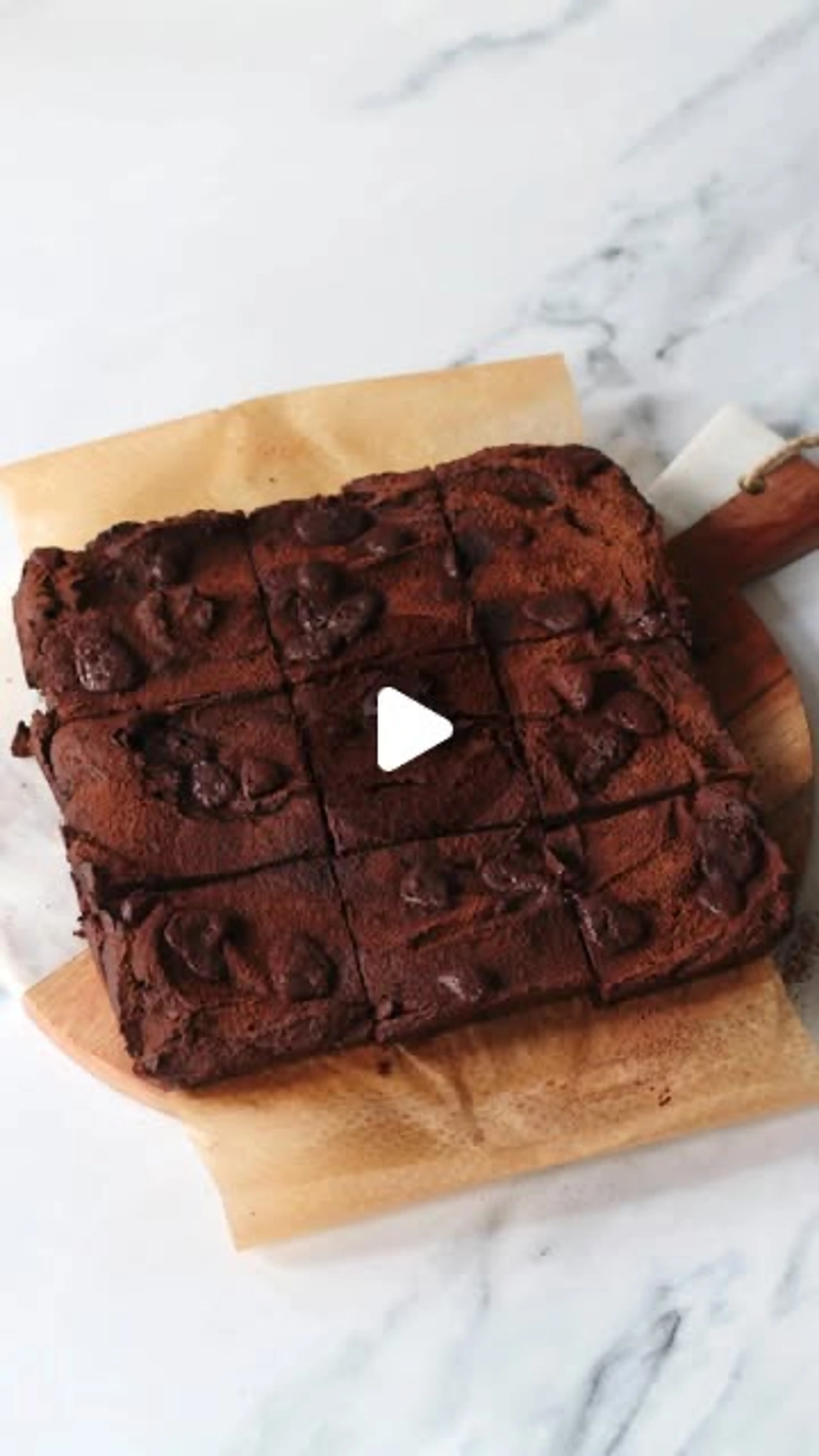 Sweet Potato Brownie