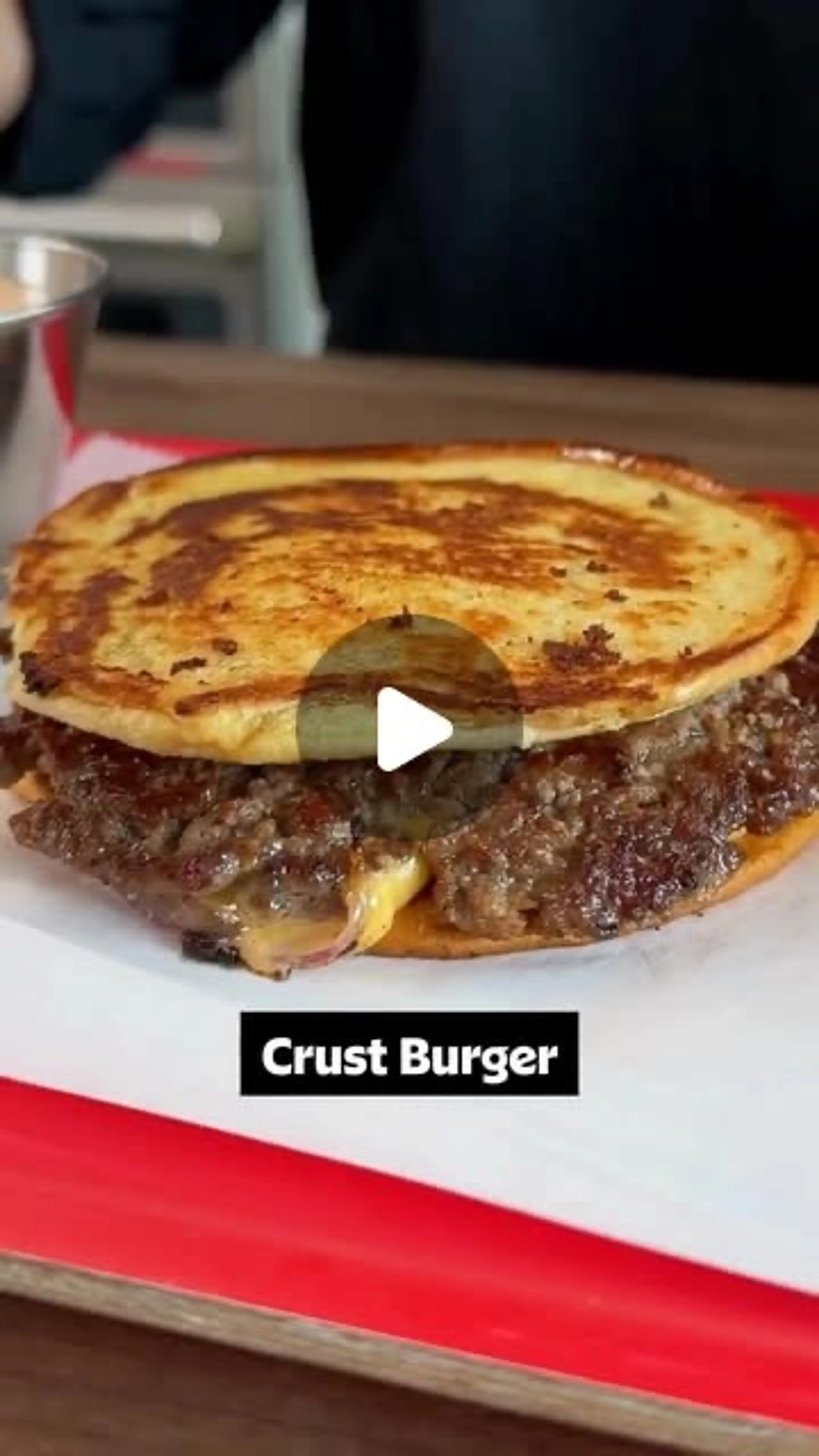 Crunchy Burger