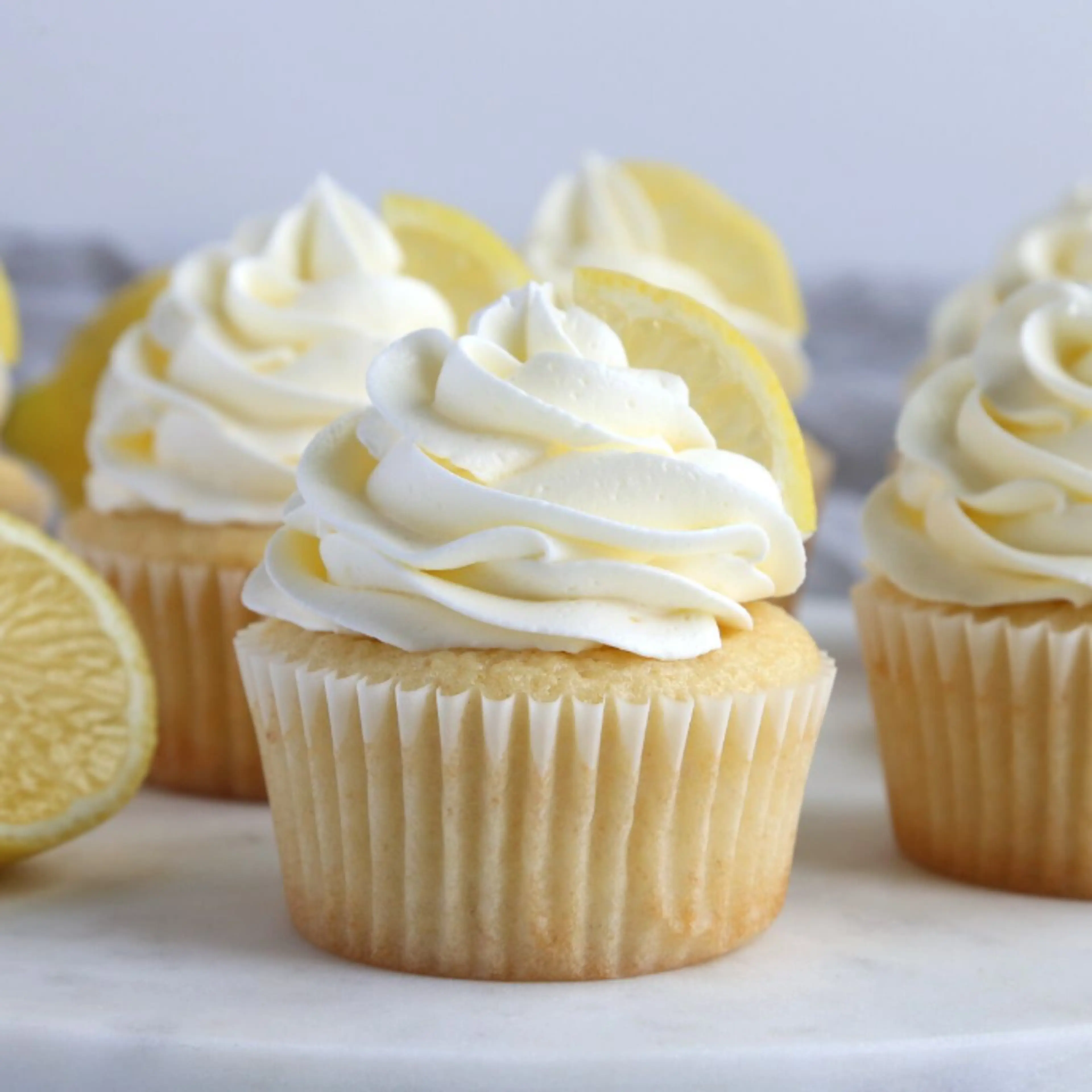 Lemon Cupcakes