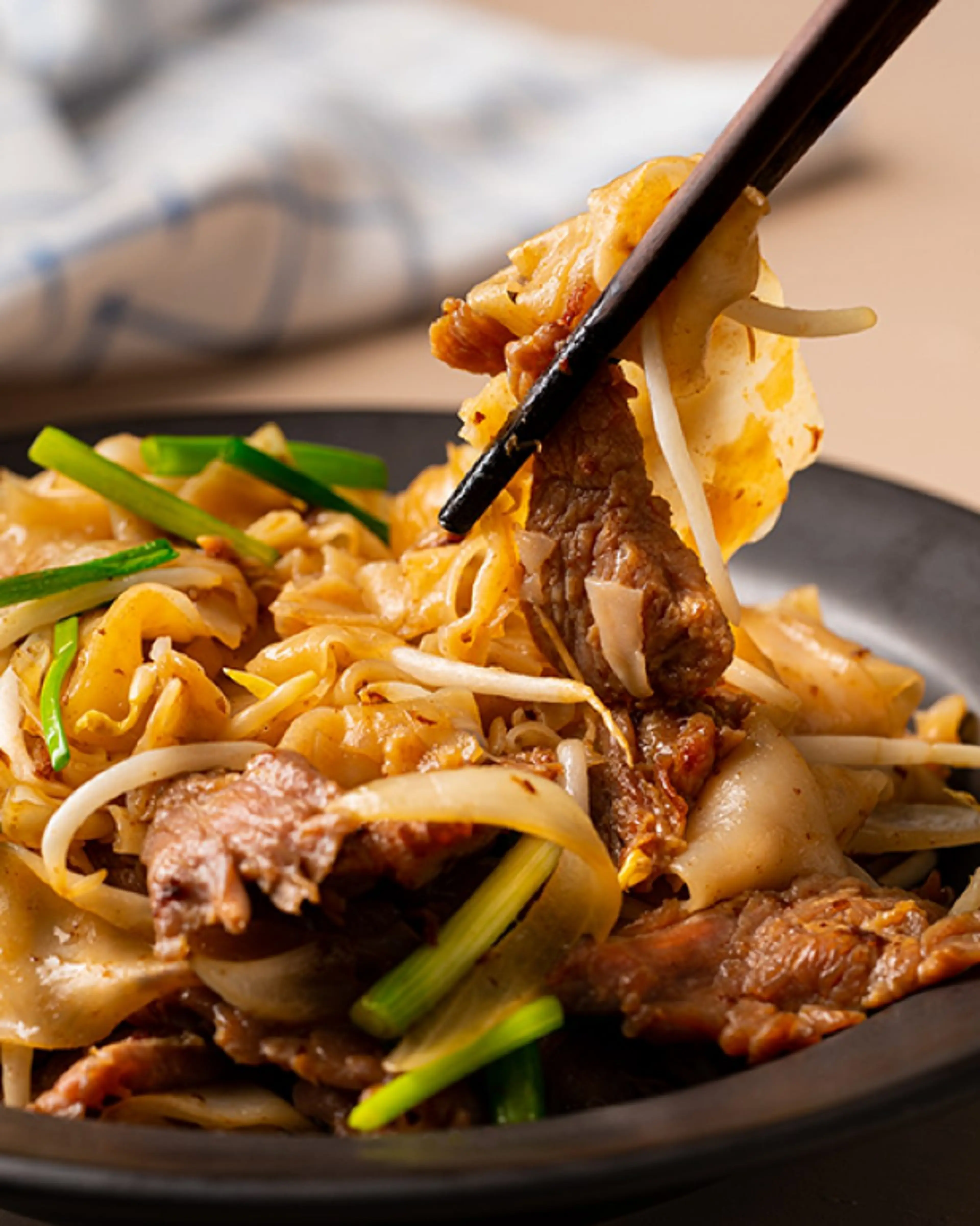 Cantonese Beef ‘Chow Fun’ Noodles | Marion's Kitchen