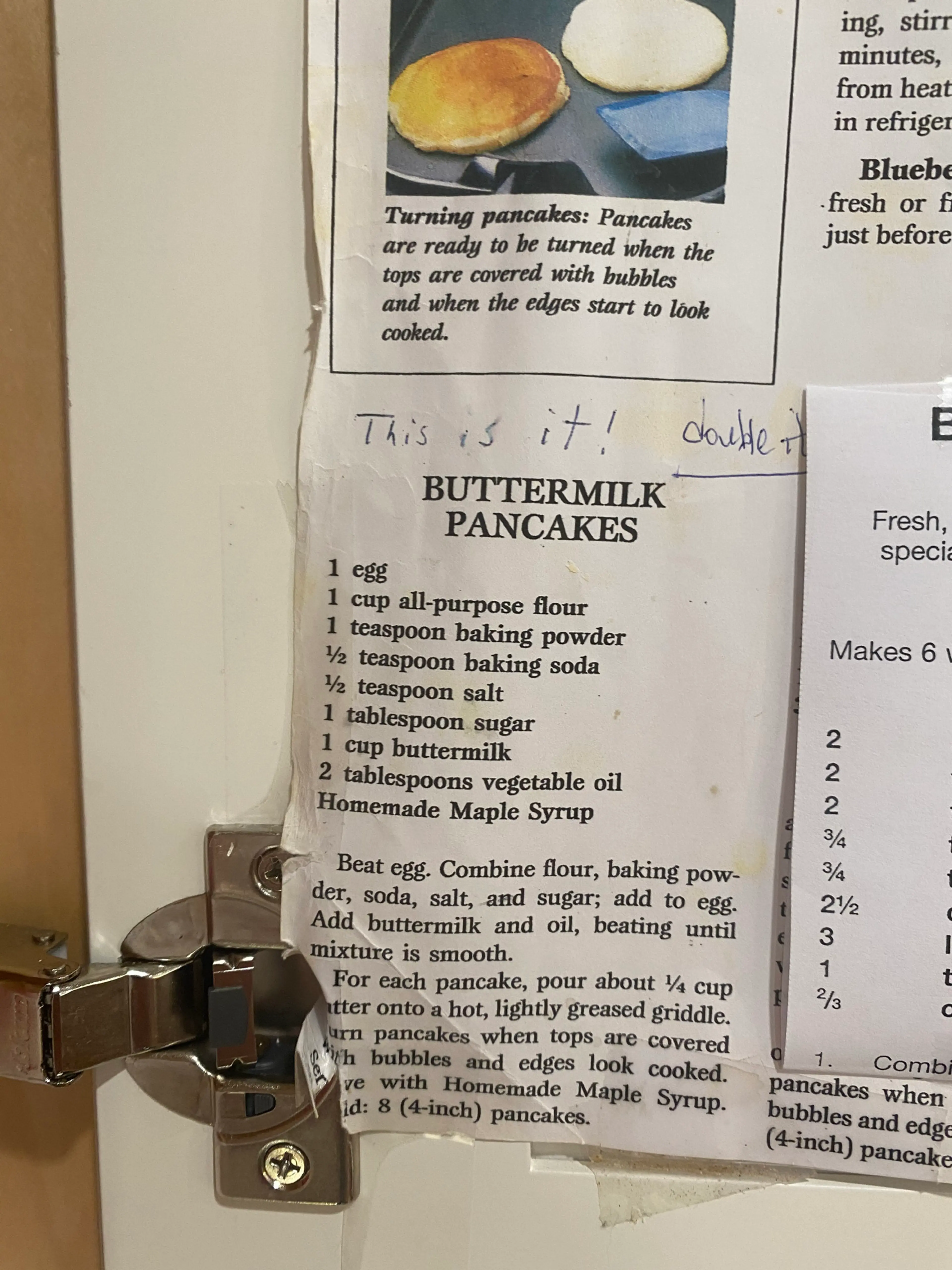 Buttermilk Pancakes - Jensen
