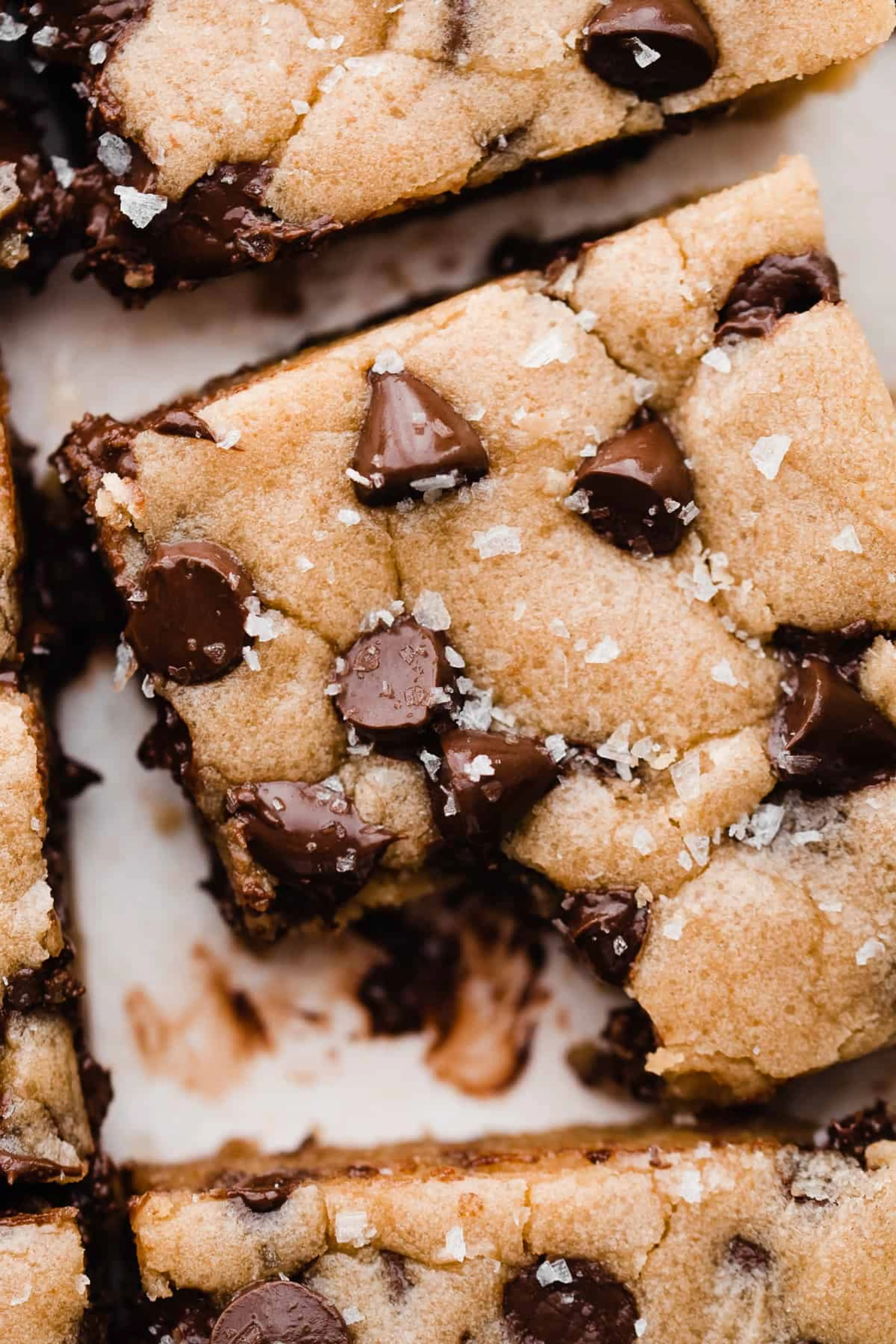 Brown Butter Chocolate Chip Cookie Bars