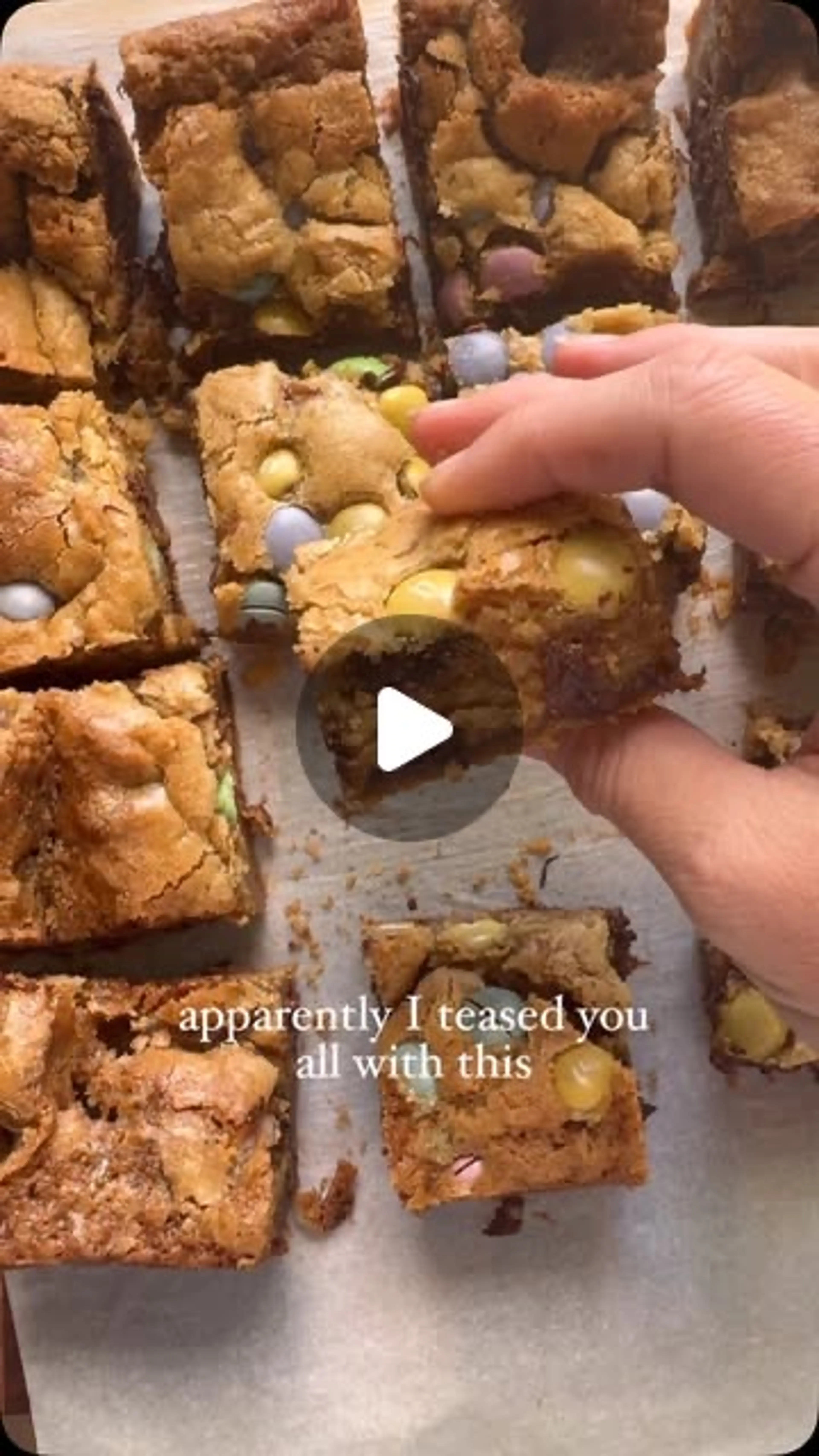 M&M Blondie