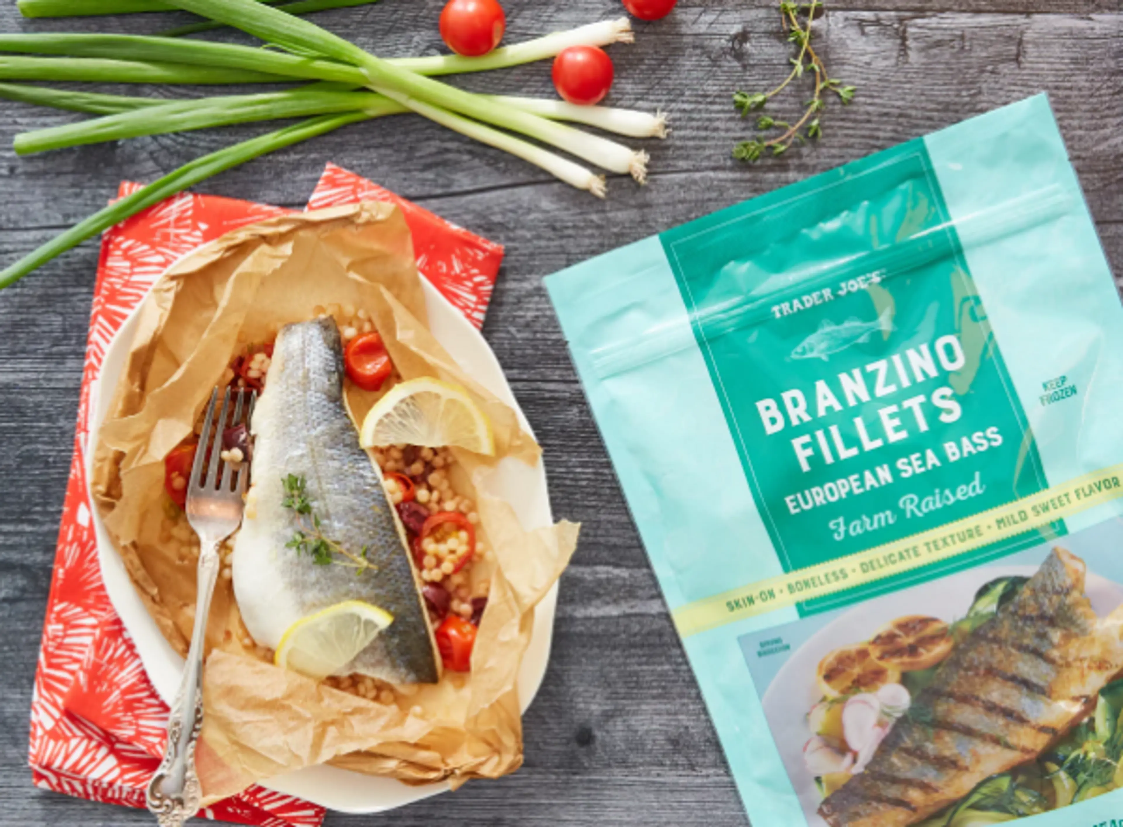 Trader Joe's Branzino