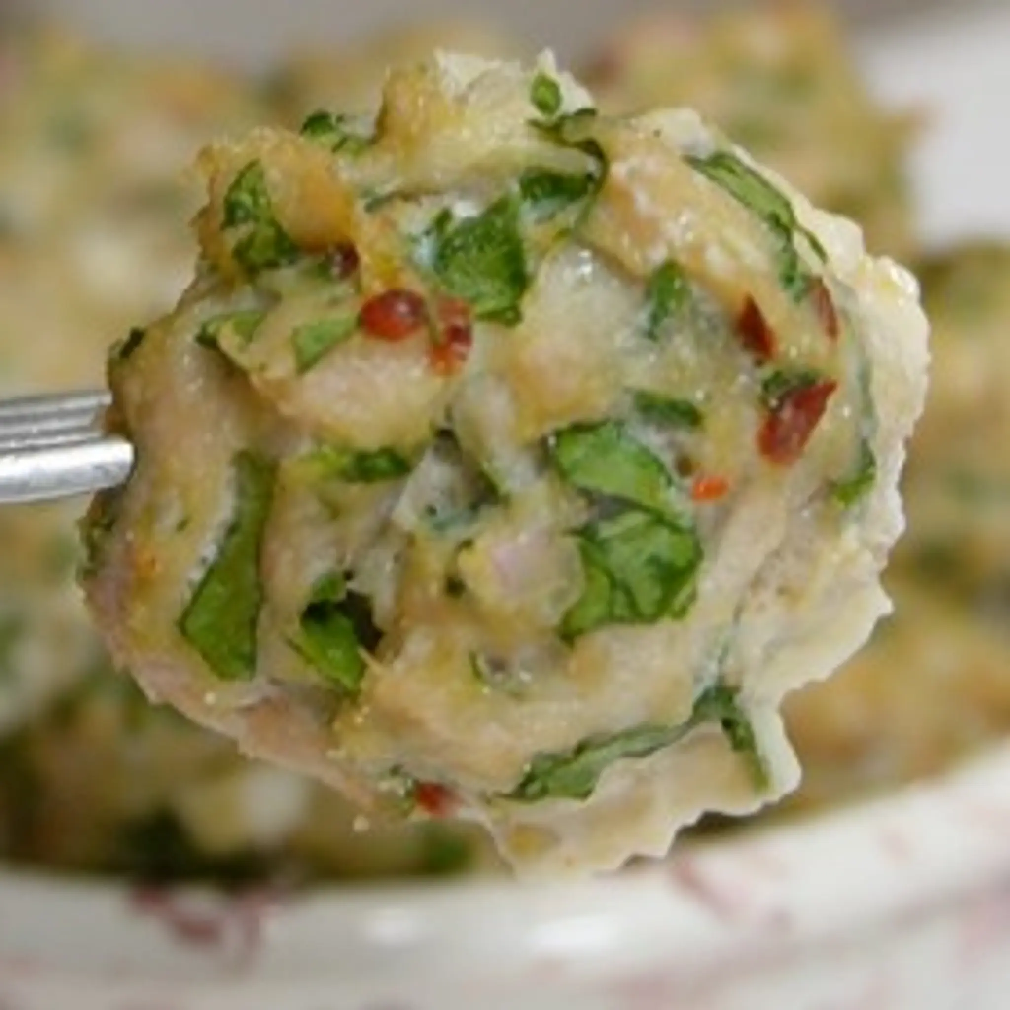 Basil Chicken Meatballs