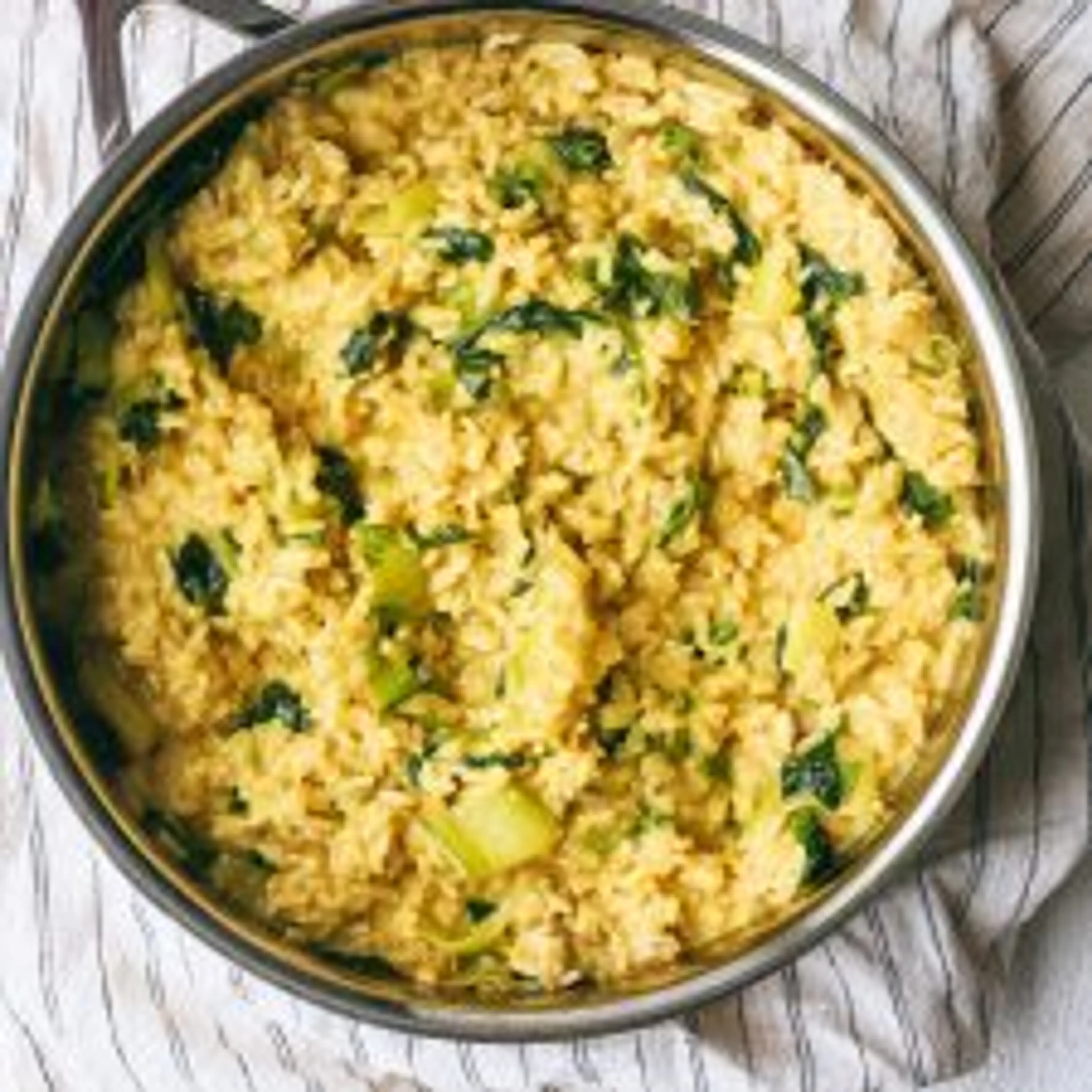 Anti-Inflammatory Creamy Coconut Rice