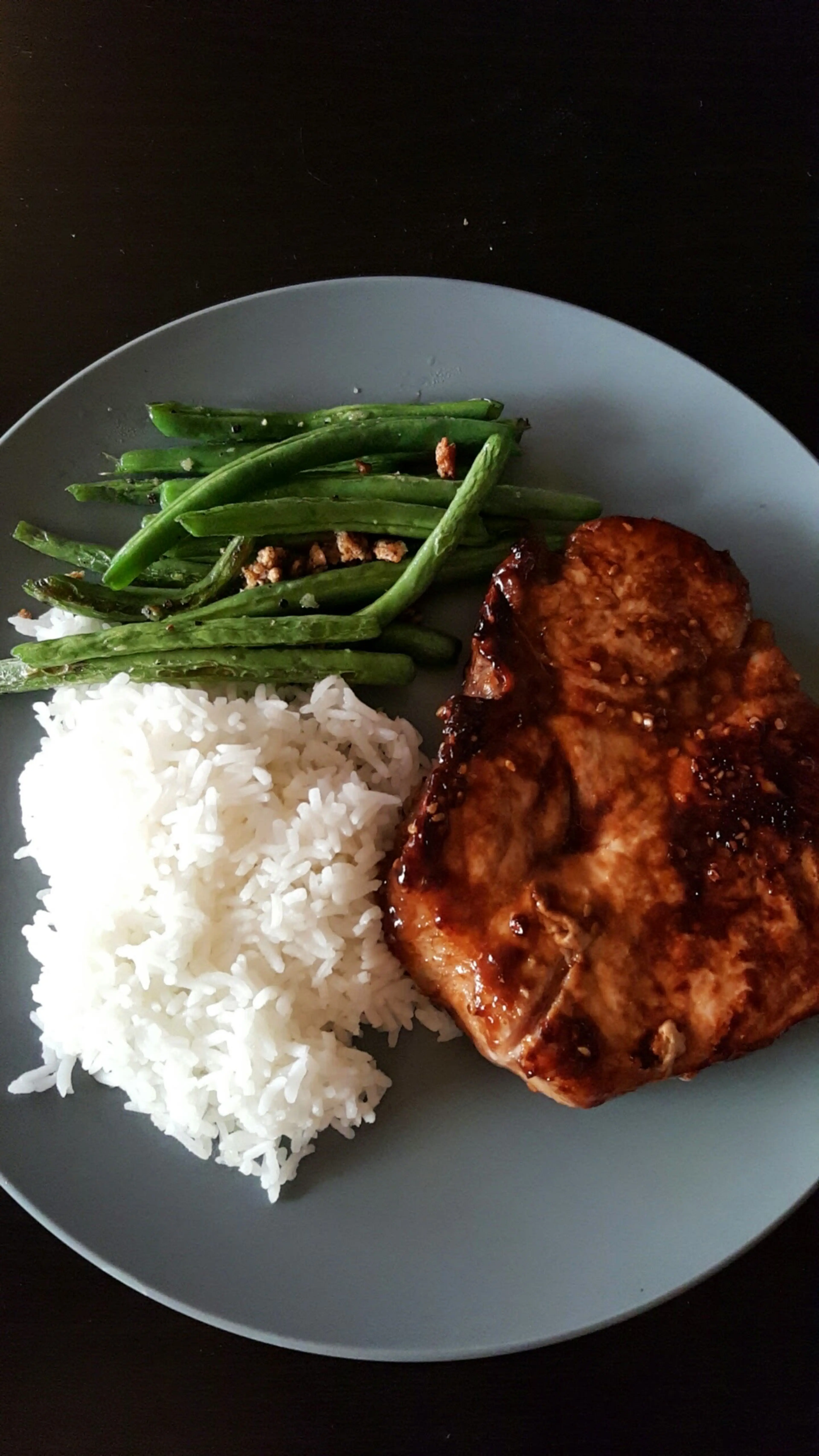 Hoisin Pork Chops