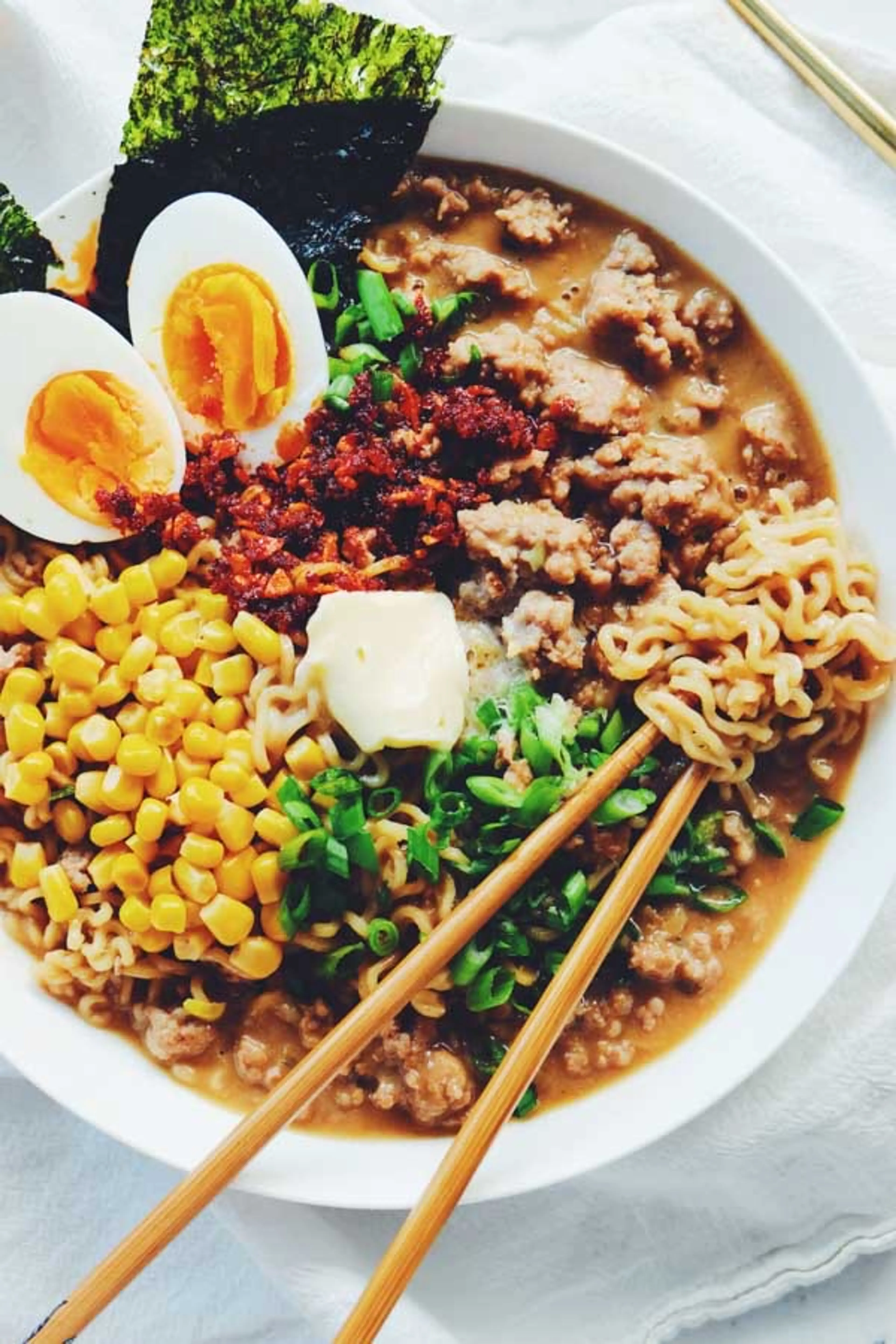 Miso Pork Ramen