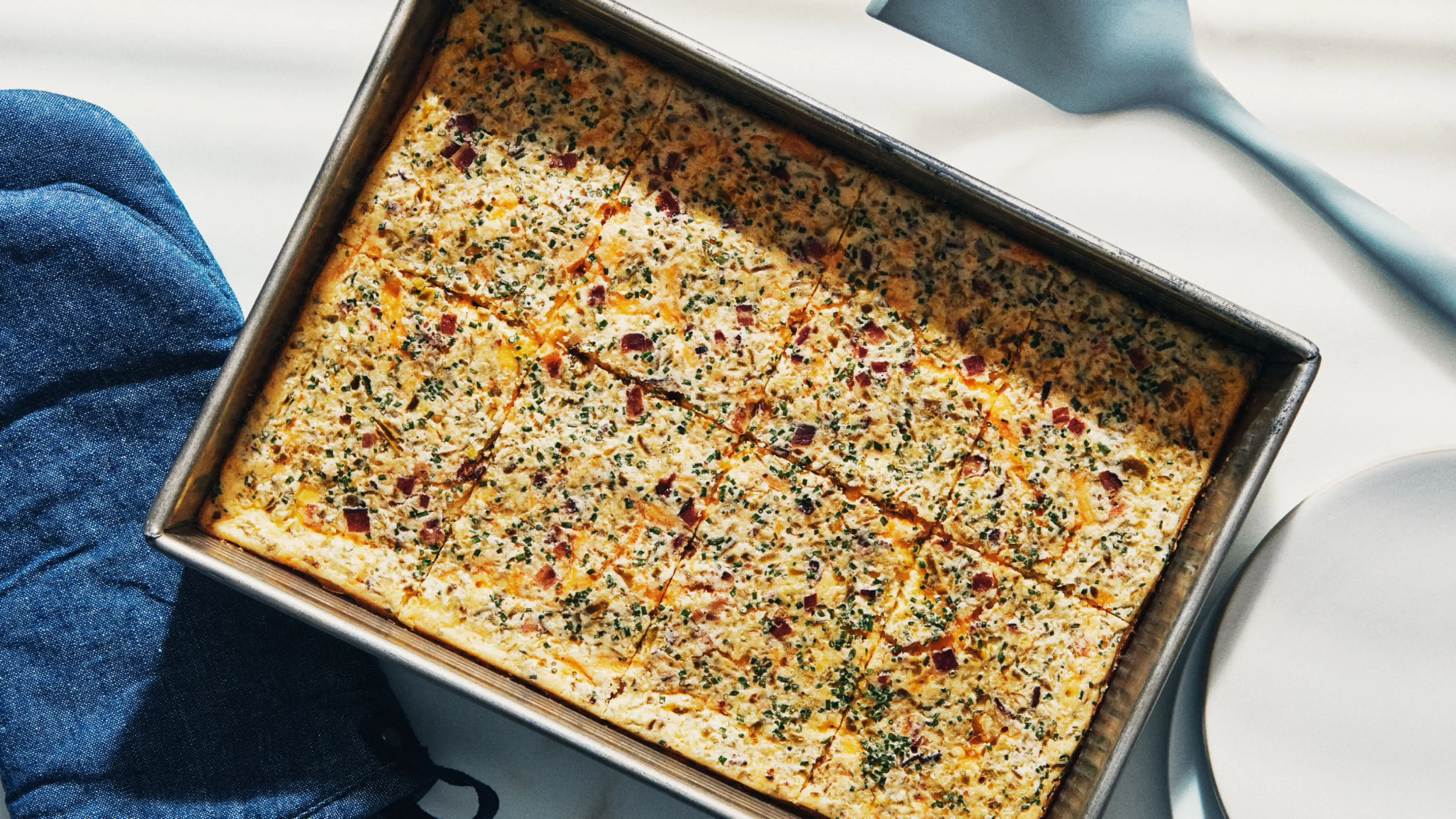 Cornbread Breakfast Casserole