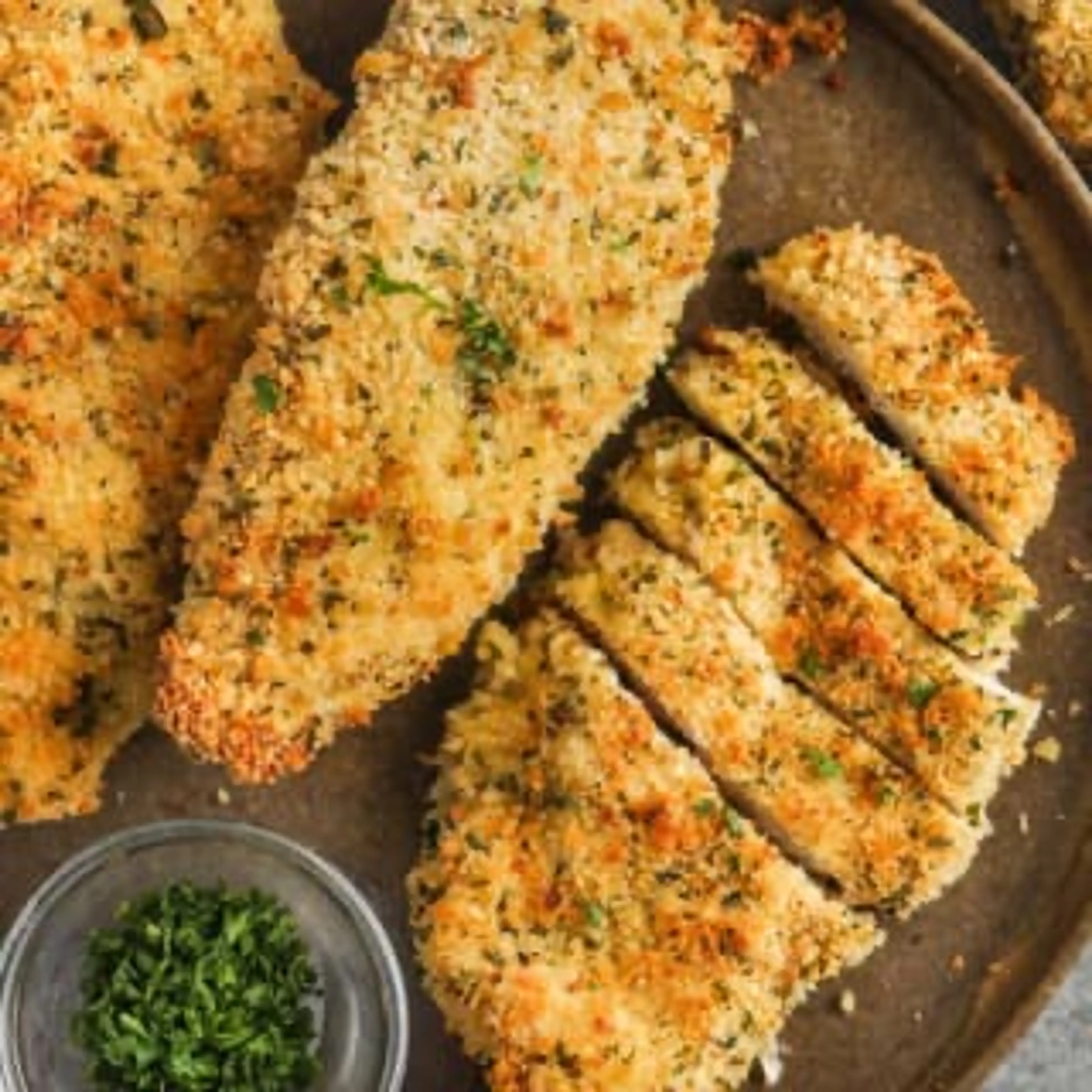Crispy Crackle Chicken