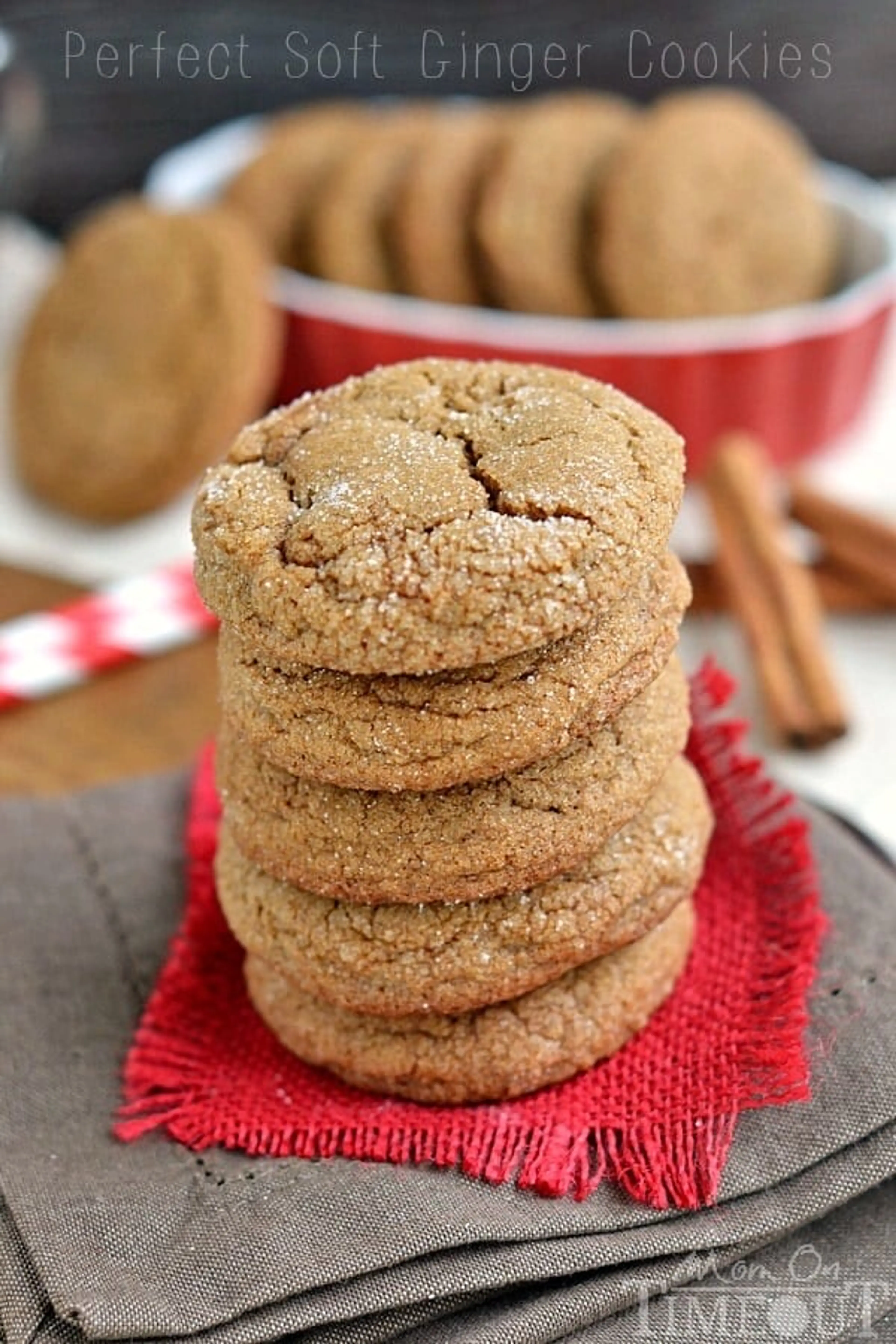 Perfect Soft Ginger Cookies