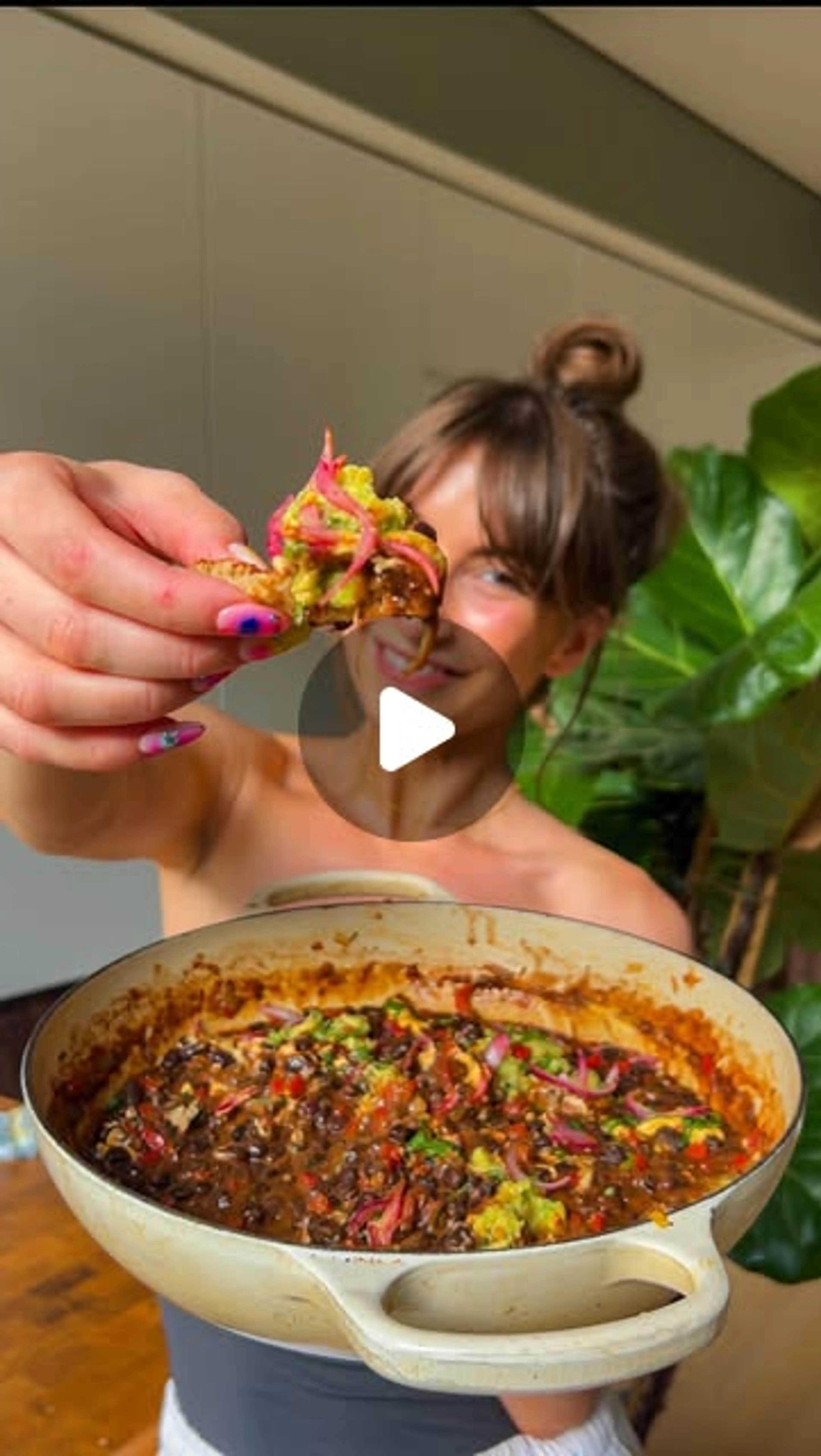 Mexican Inspired Black Bean Bowl