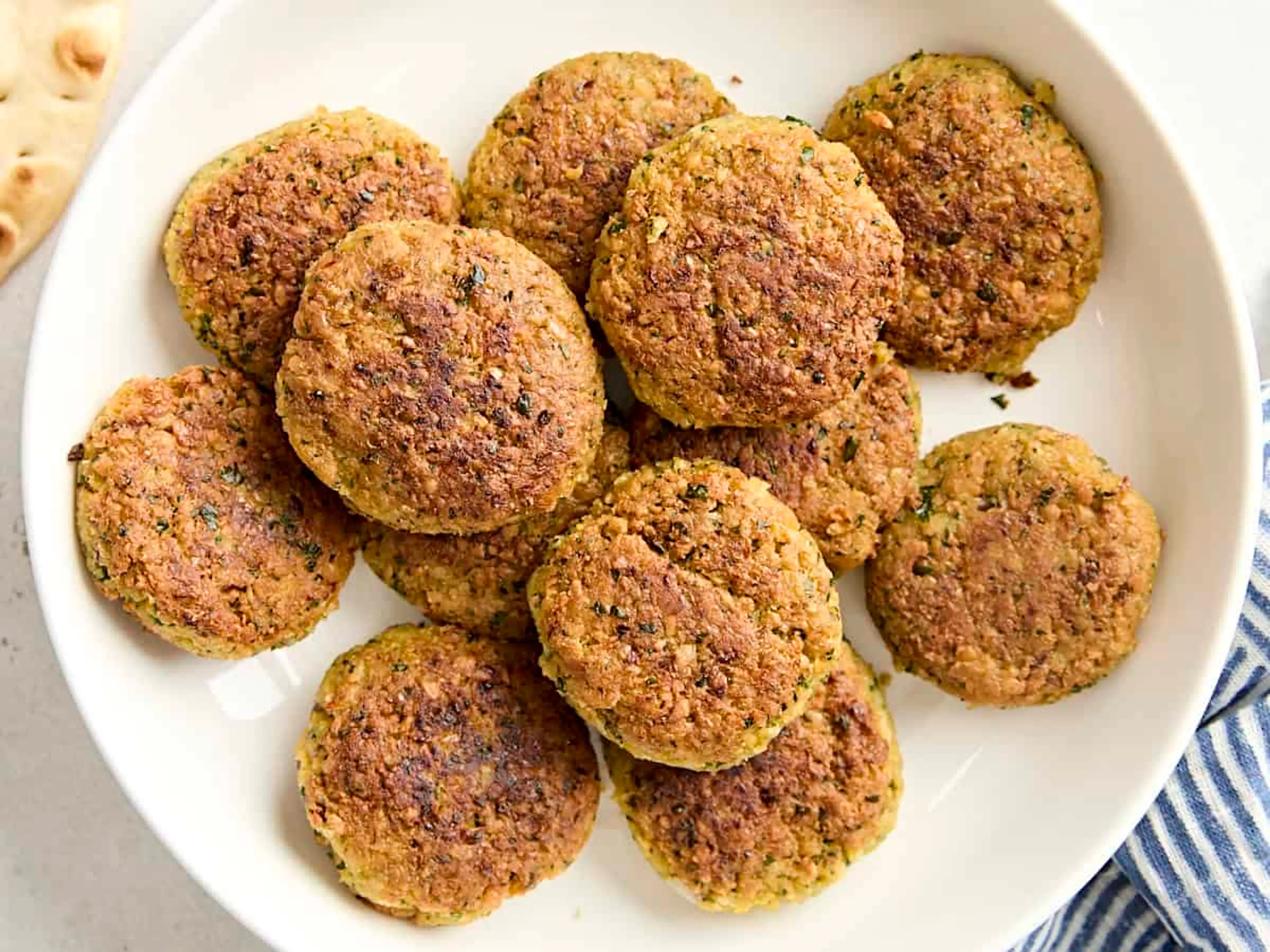 Homemade Falafel Recipe