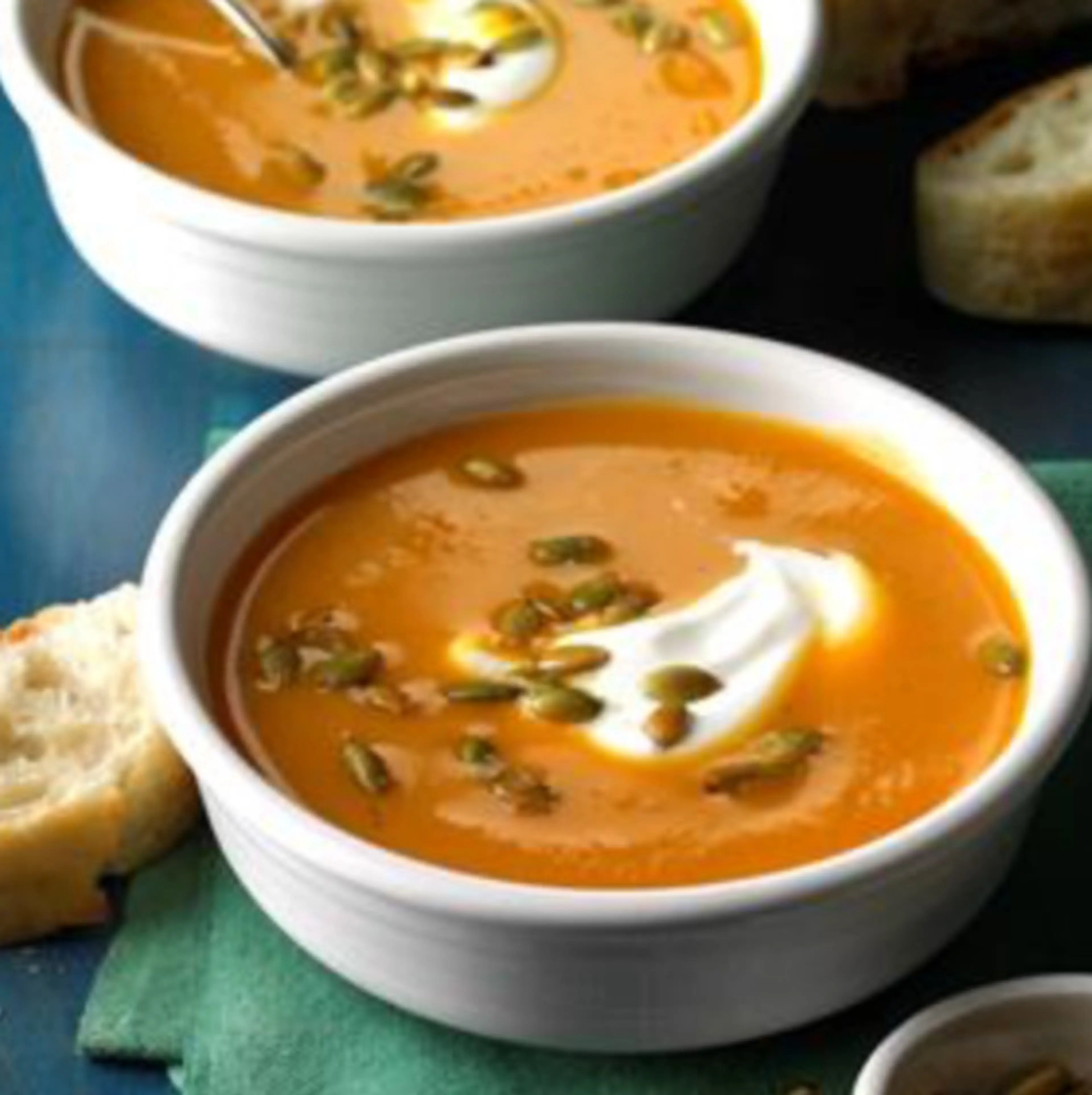 Slow Cooker Sweet Potato Soup