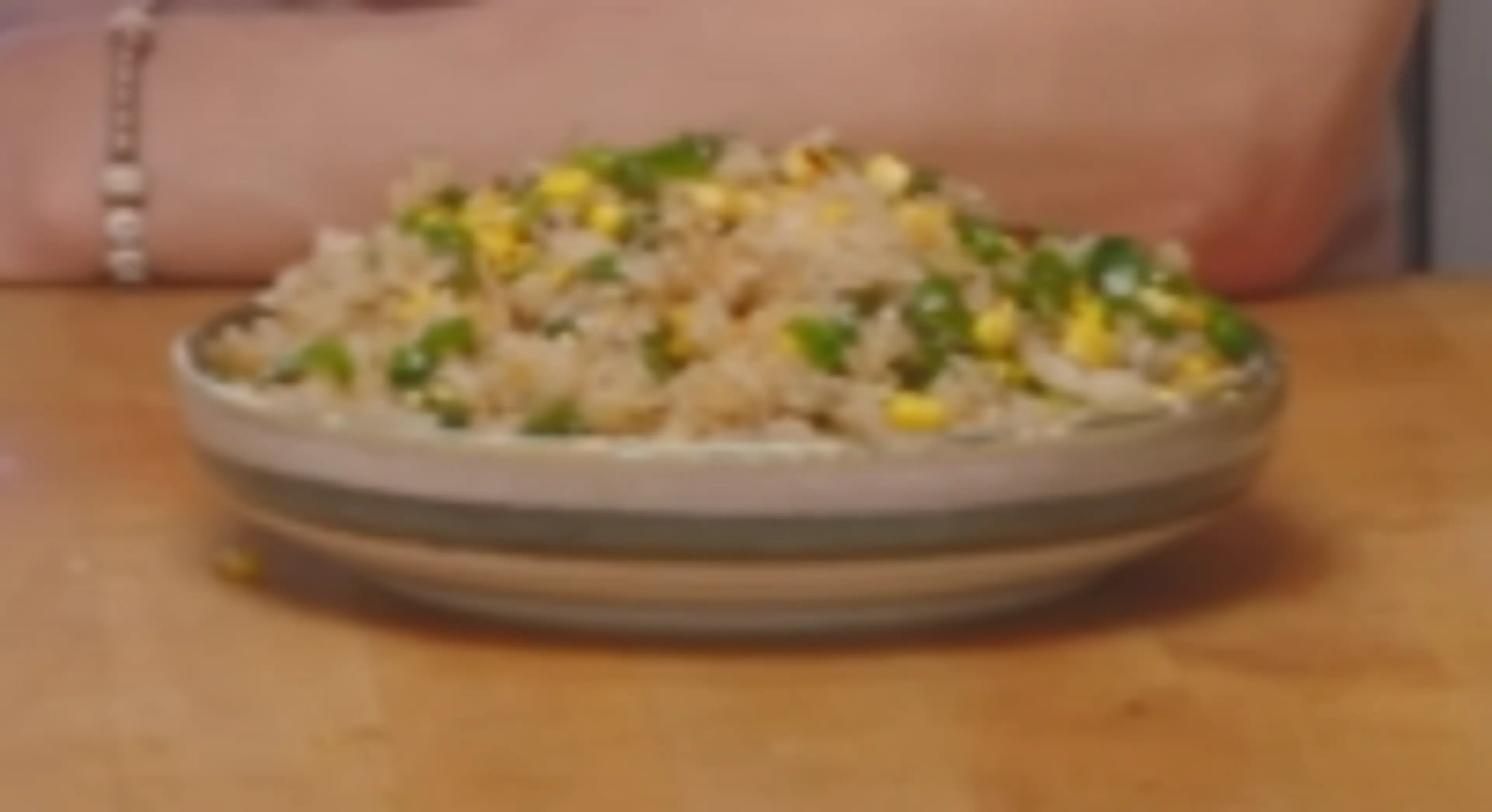 Chorizo and Corn Fried Rice