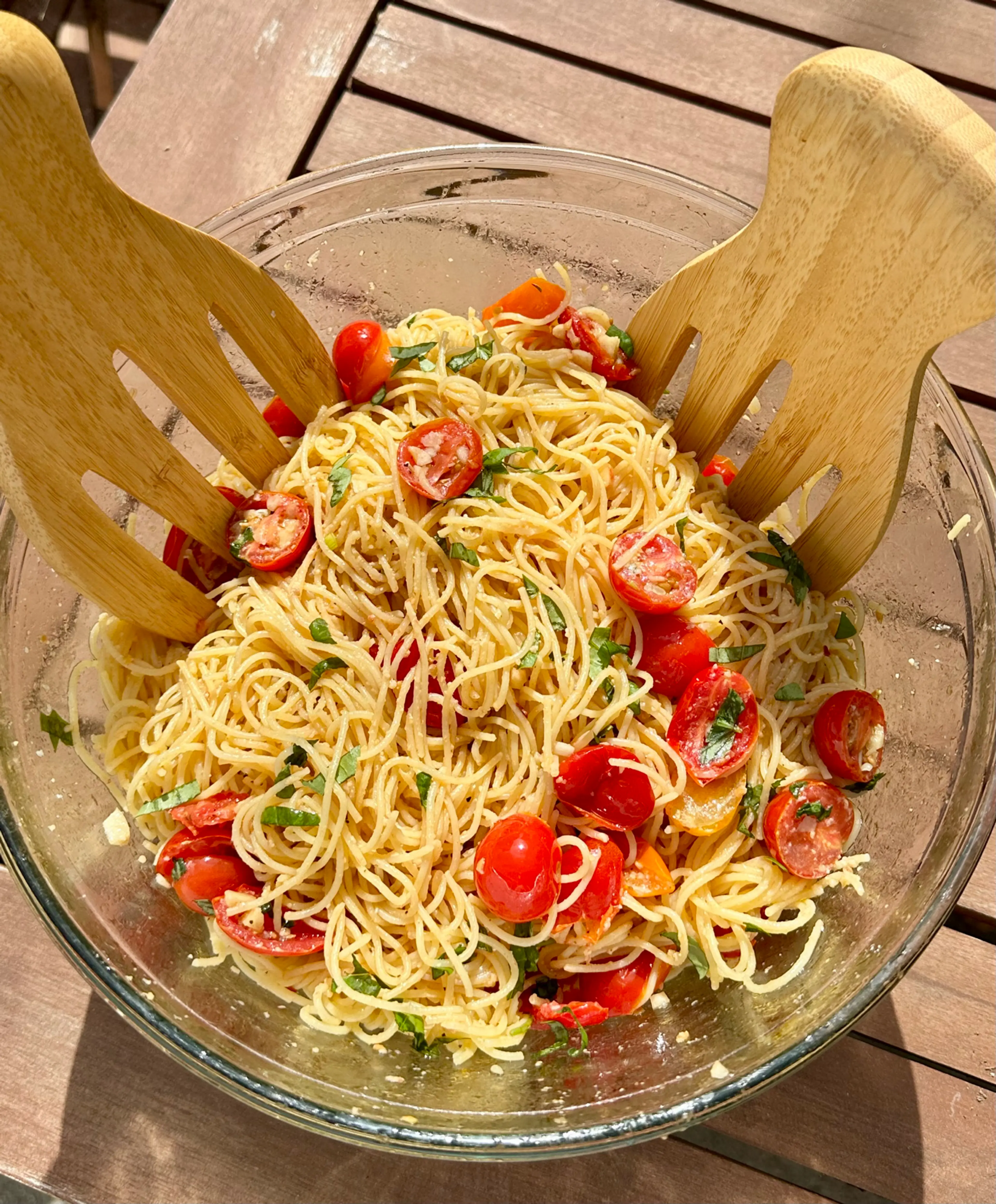 Summer Garden Pasta