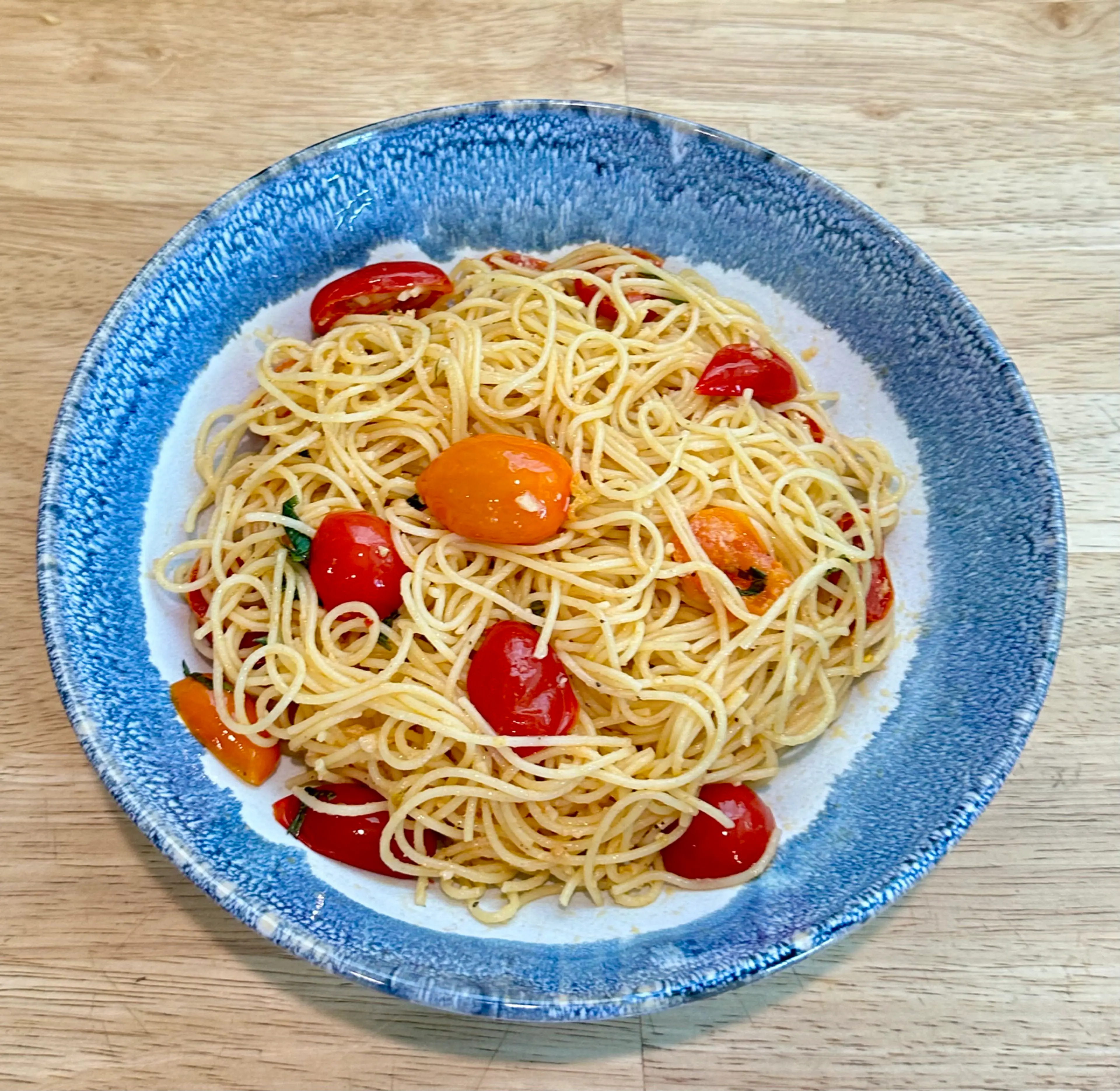 Summer Garden Pasta