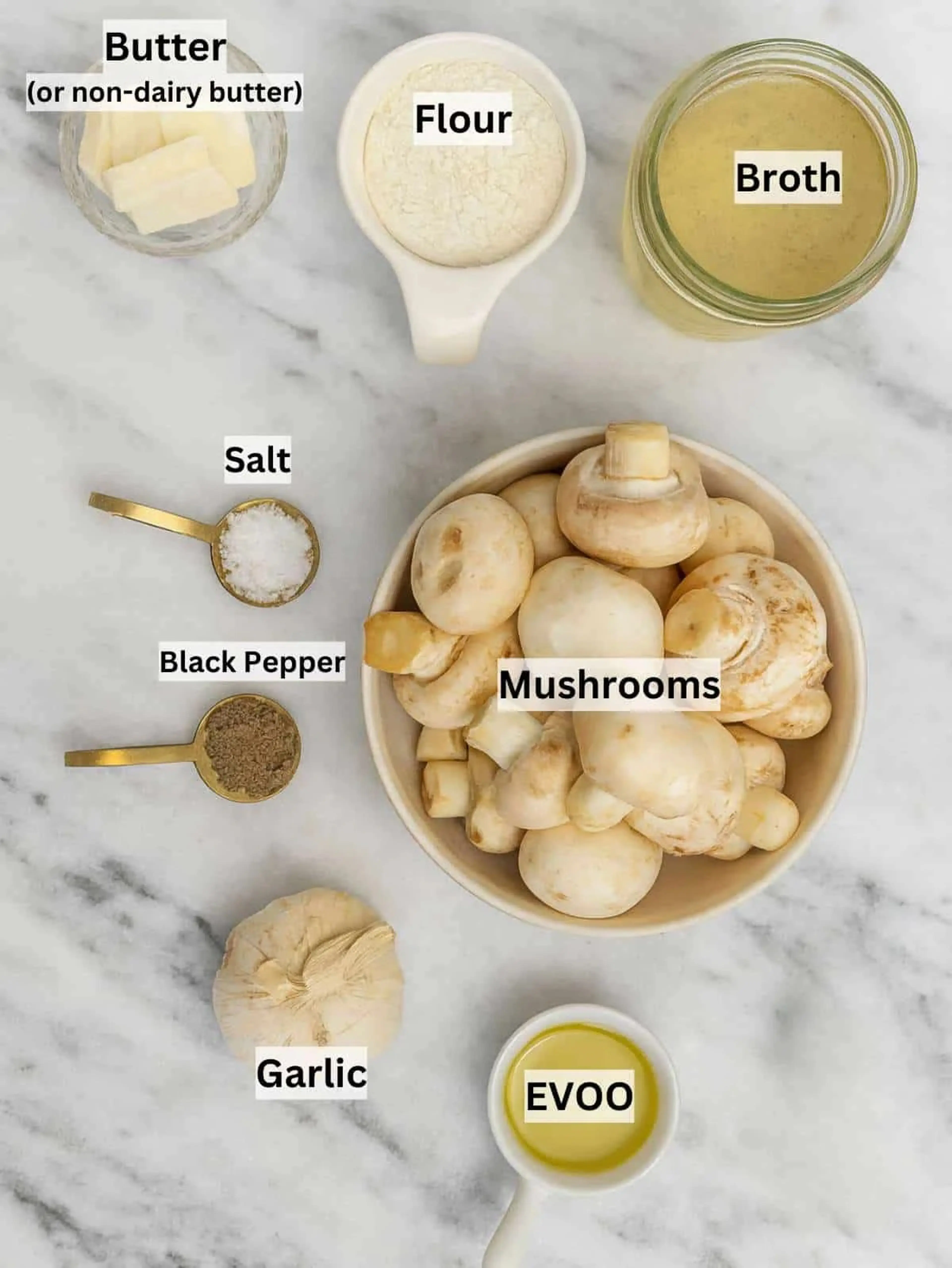Easy Mushroom Sauce (Without Cream)