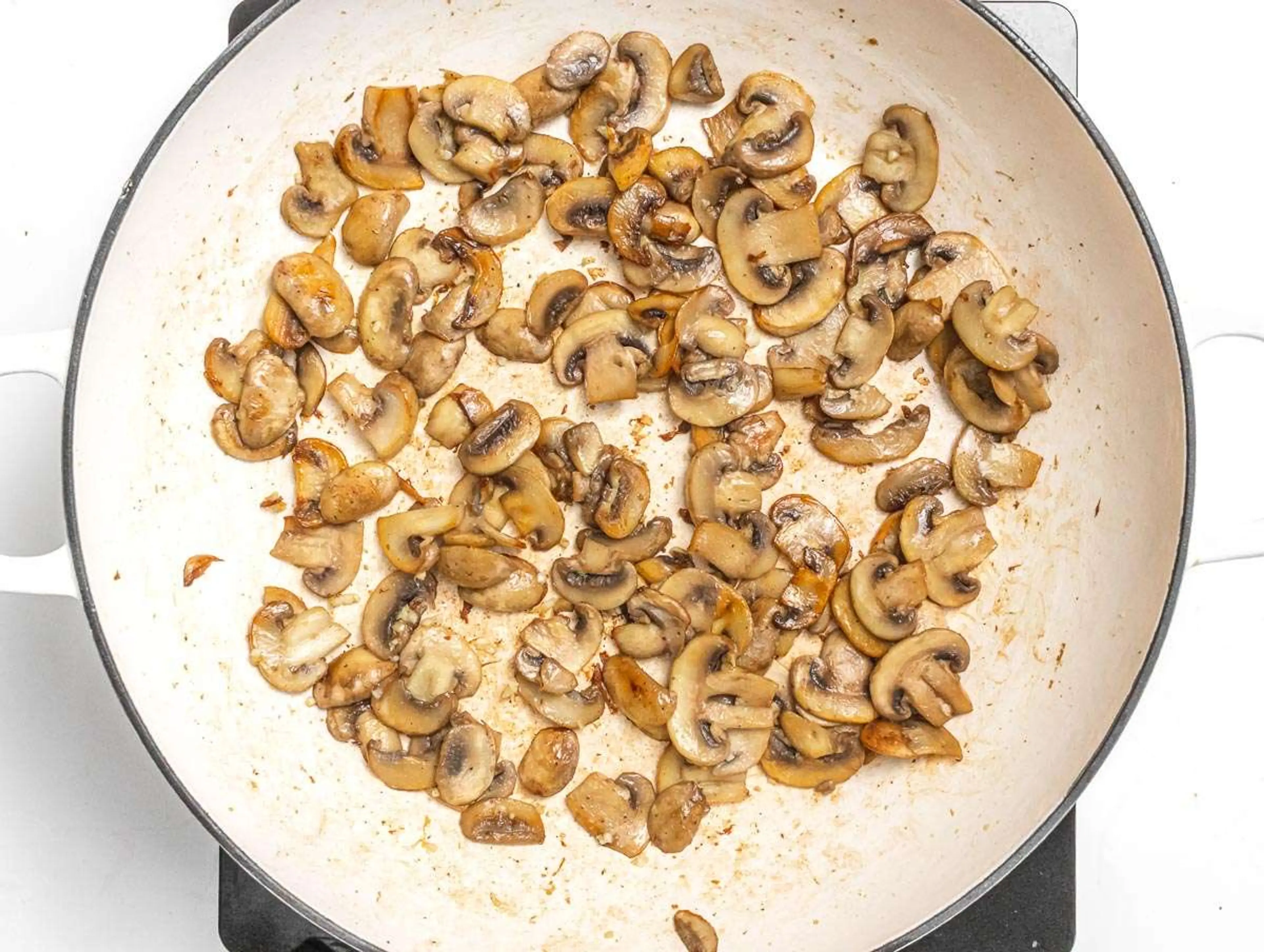 Easy Mushroom Sauce (Without Cream)