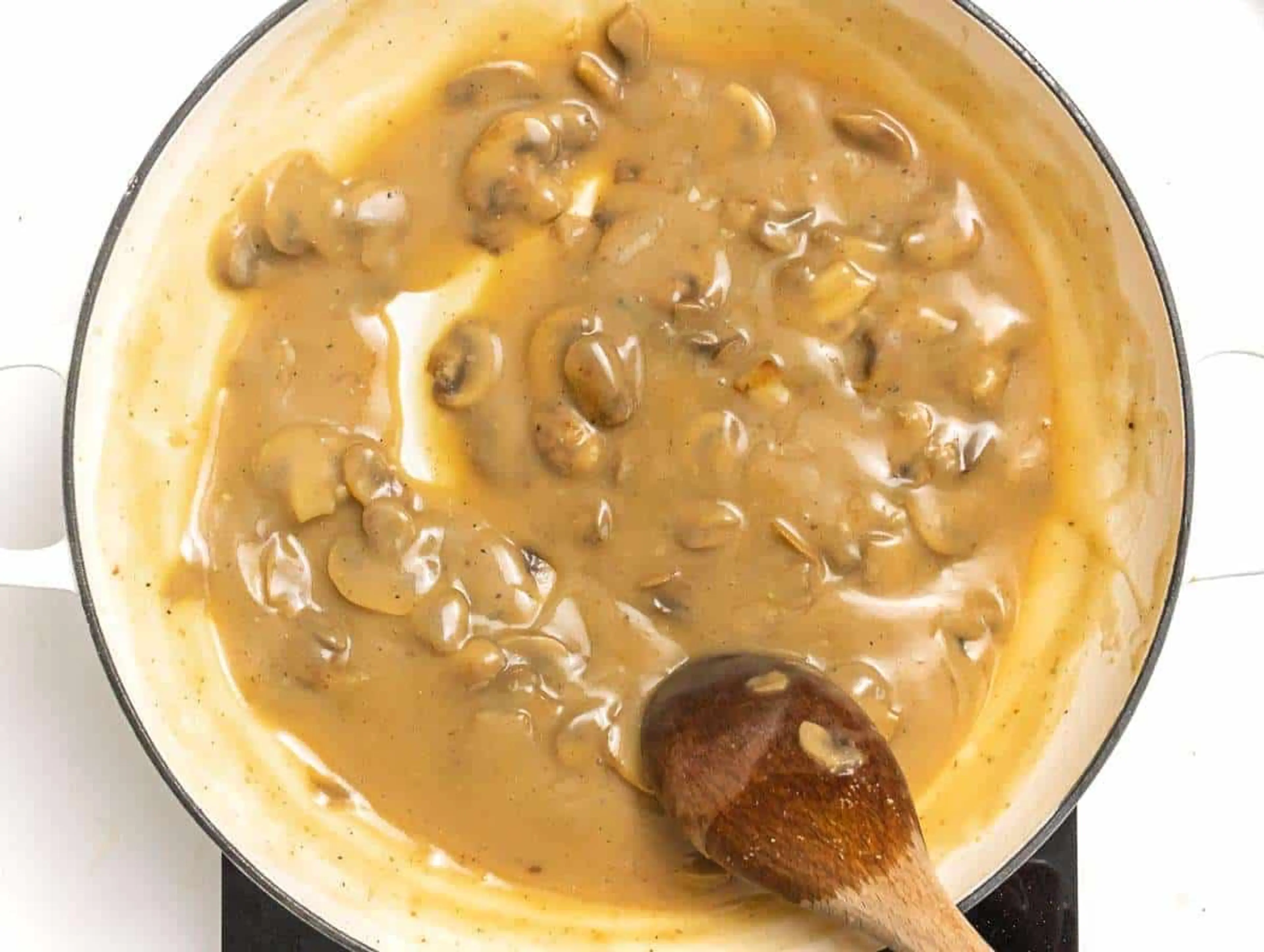 Easy Mushroom Sauce (Without Cream)