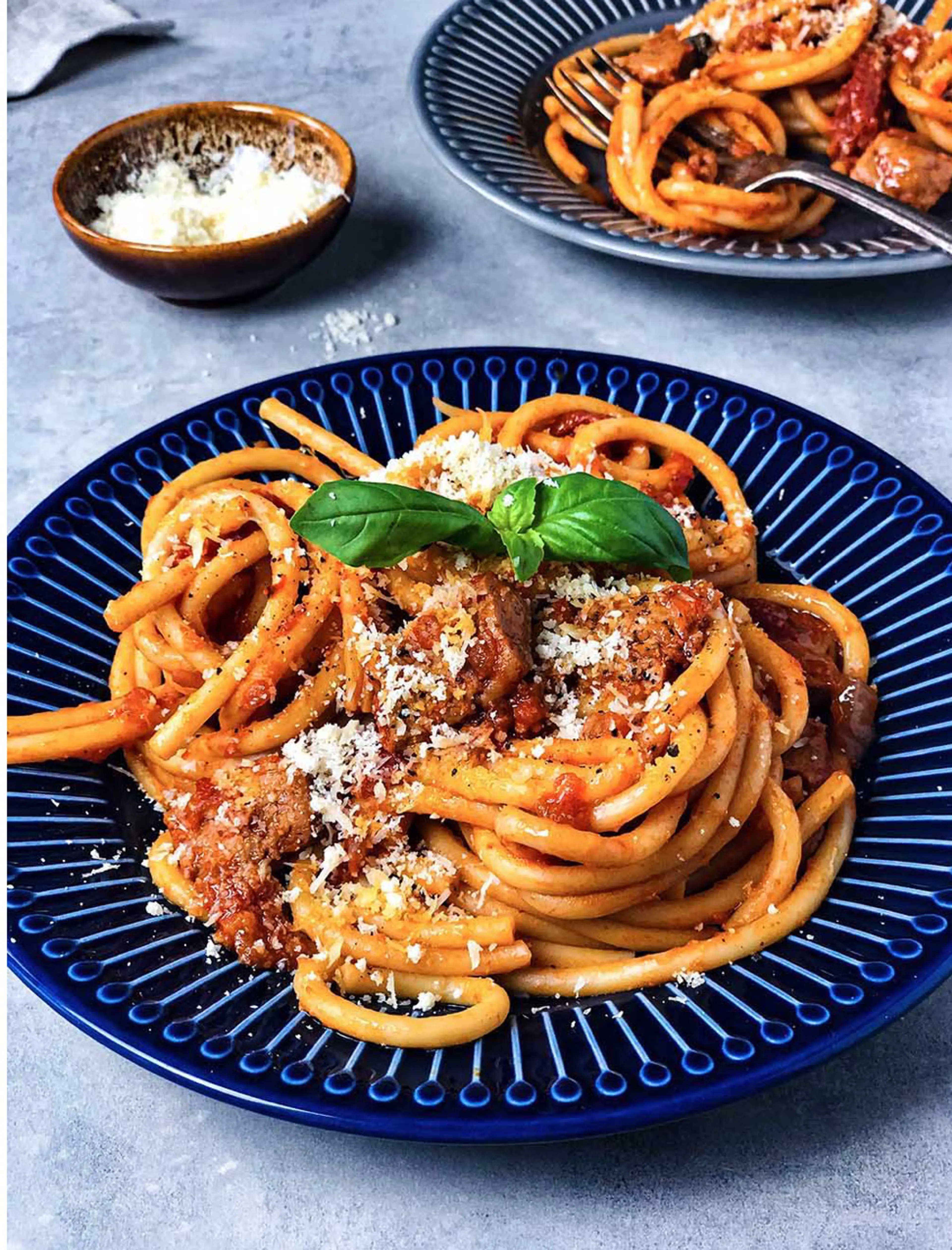 Pasta Ragu (peasmakers)