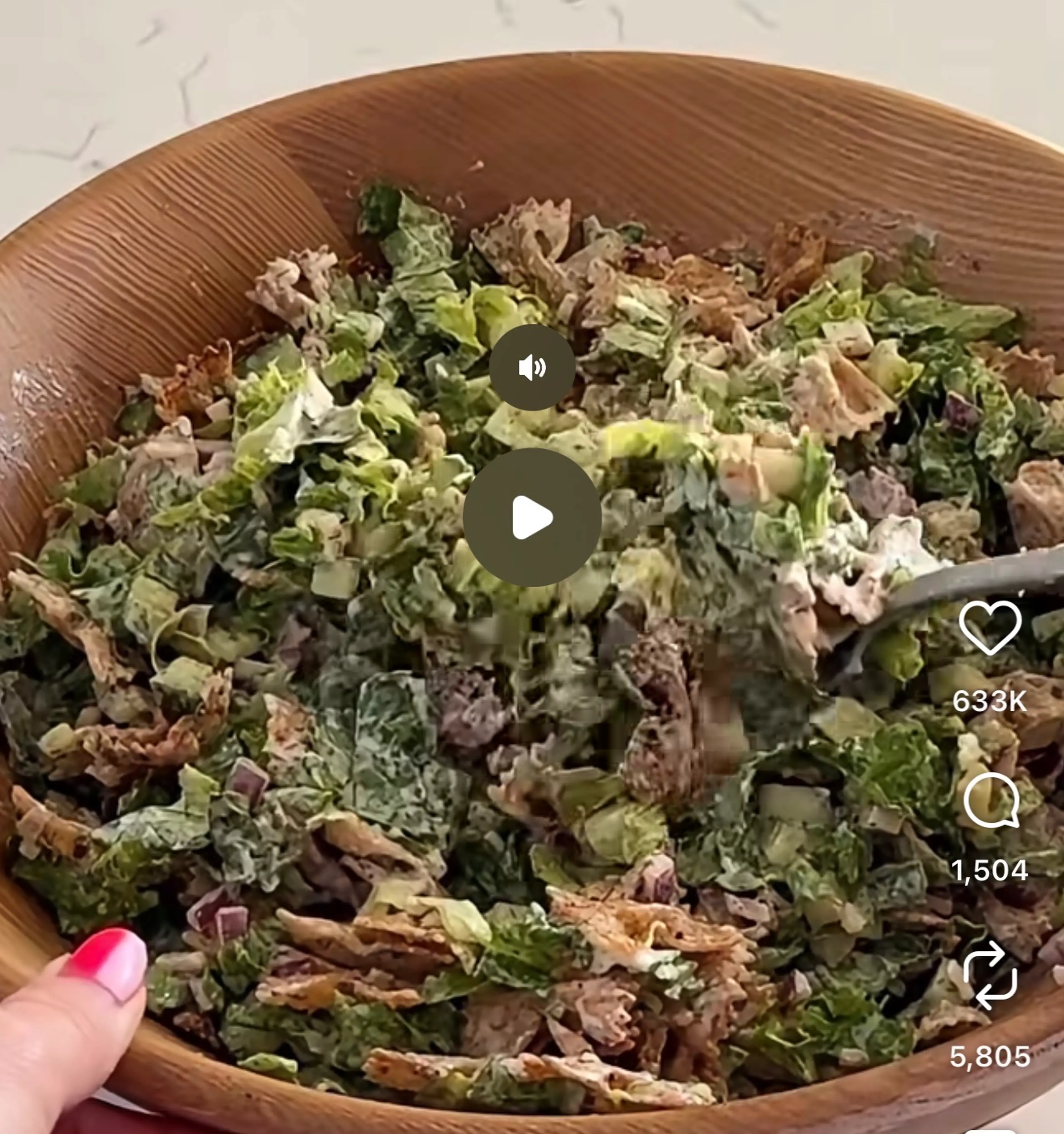 Crispy Pasta Salad