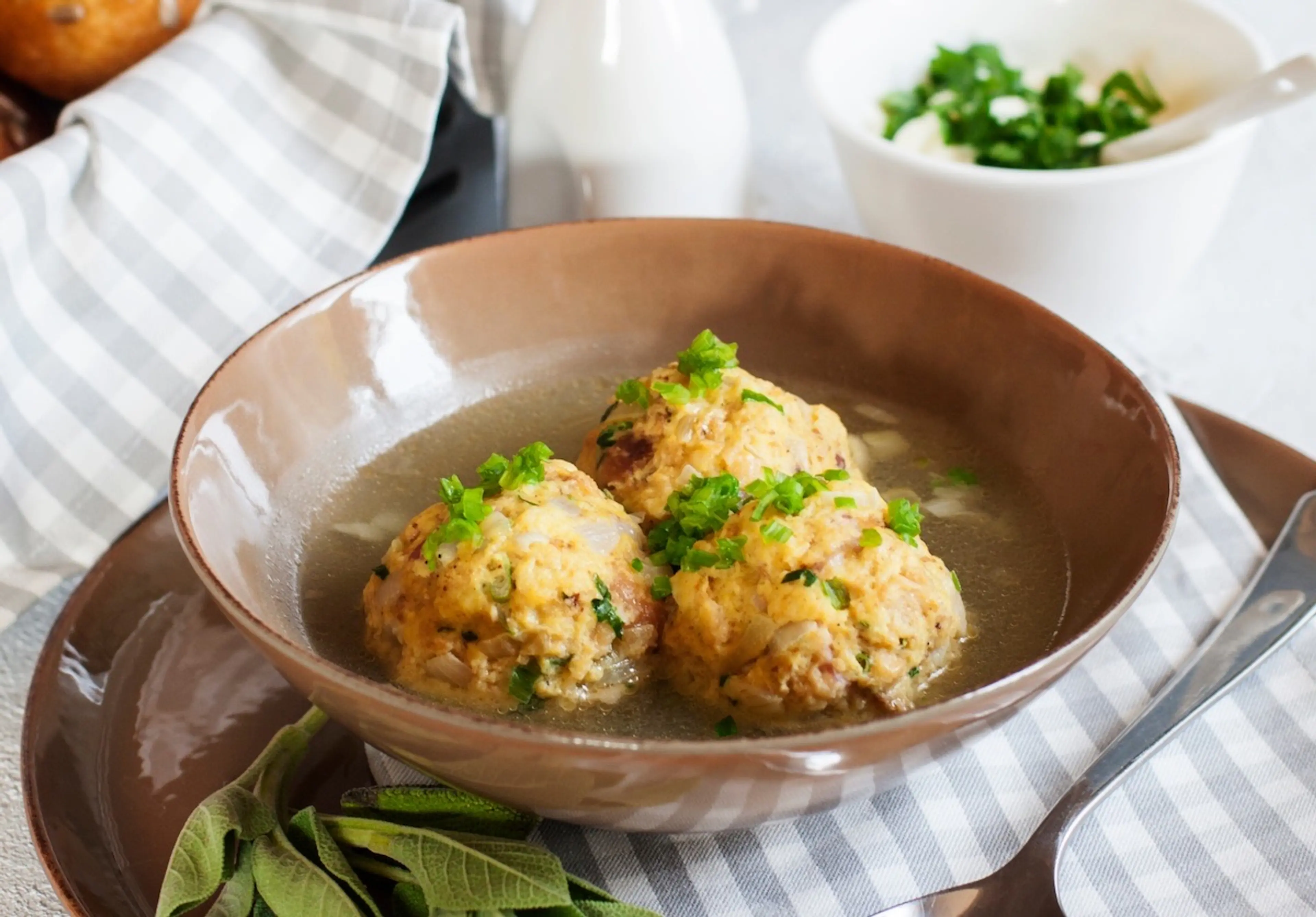 Pilzknödel