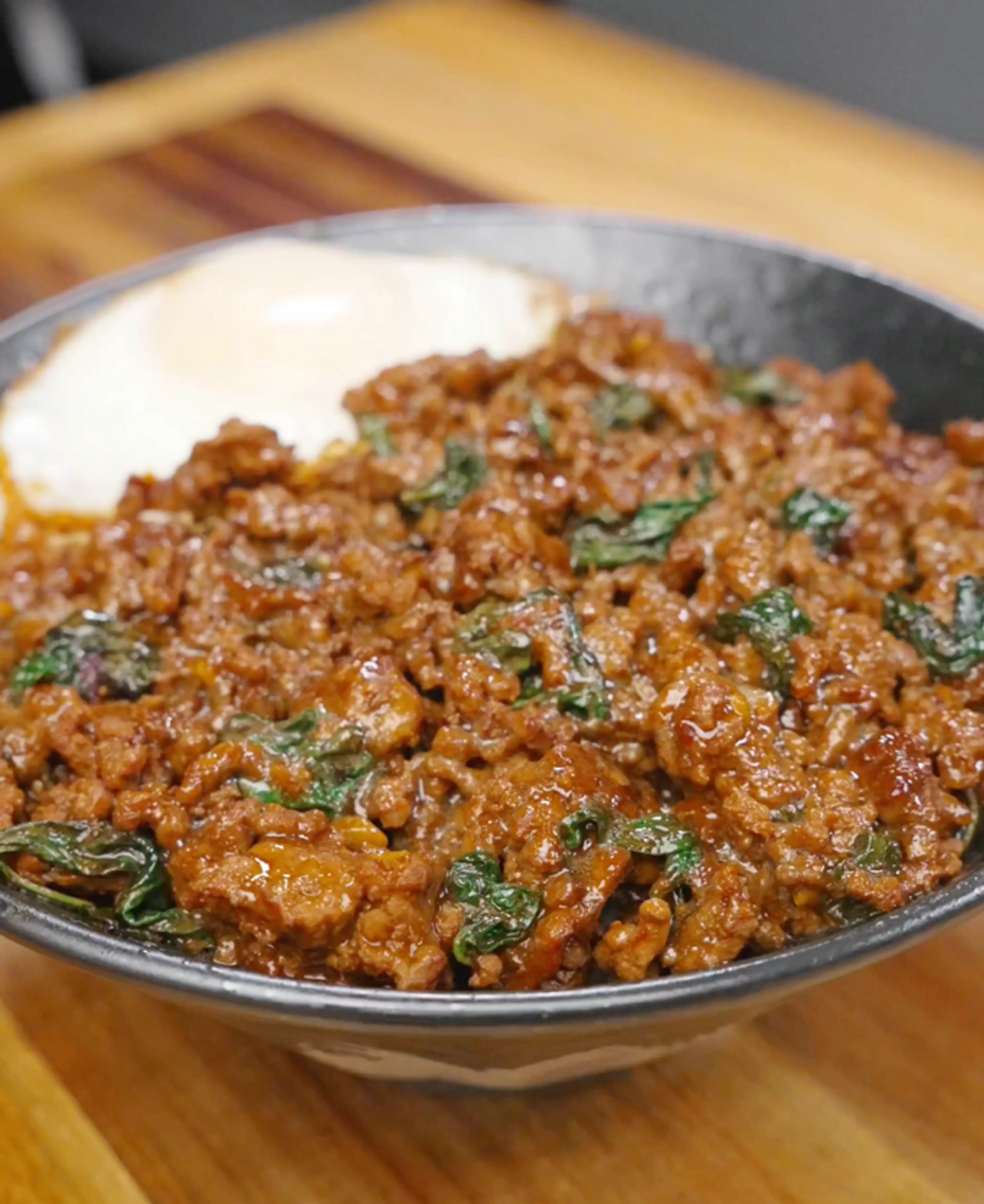 Thai Basil Ground Beef