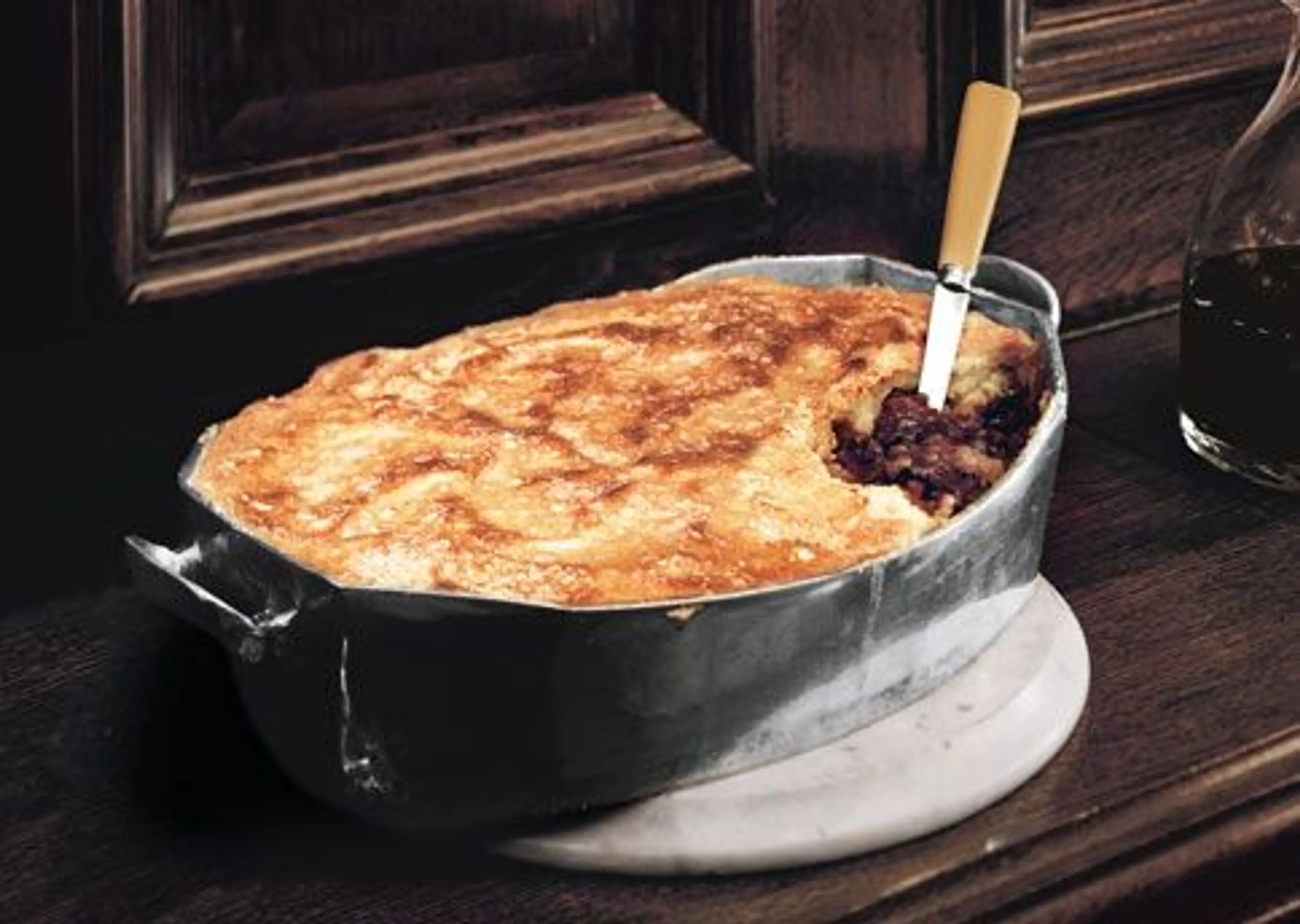 Bison and Red Wine Shepherd's Pie